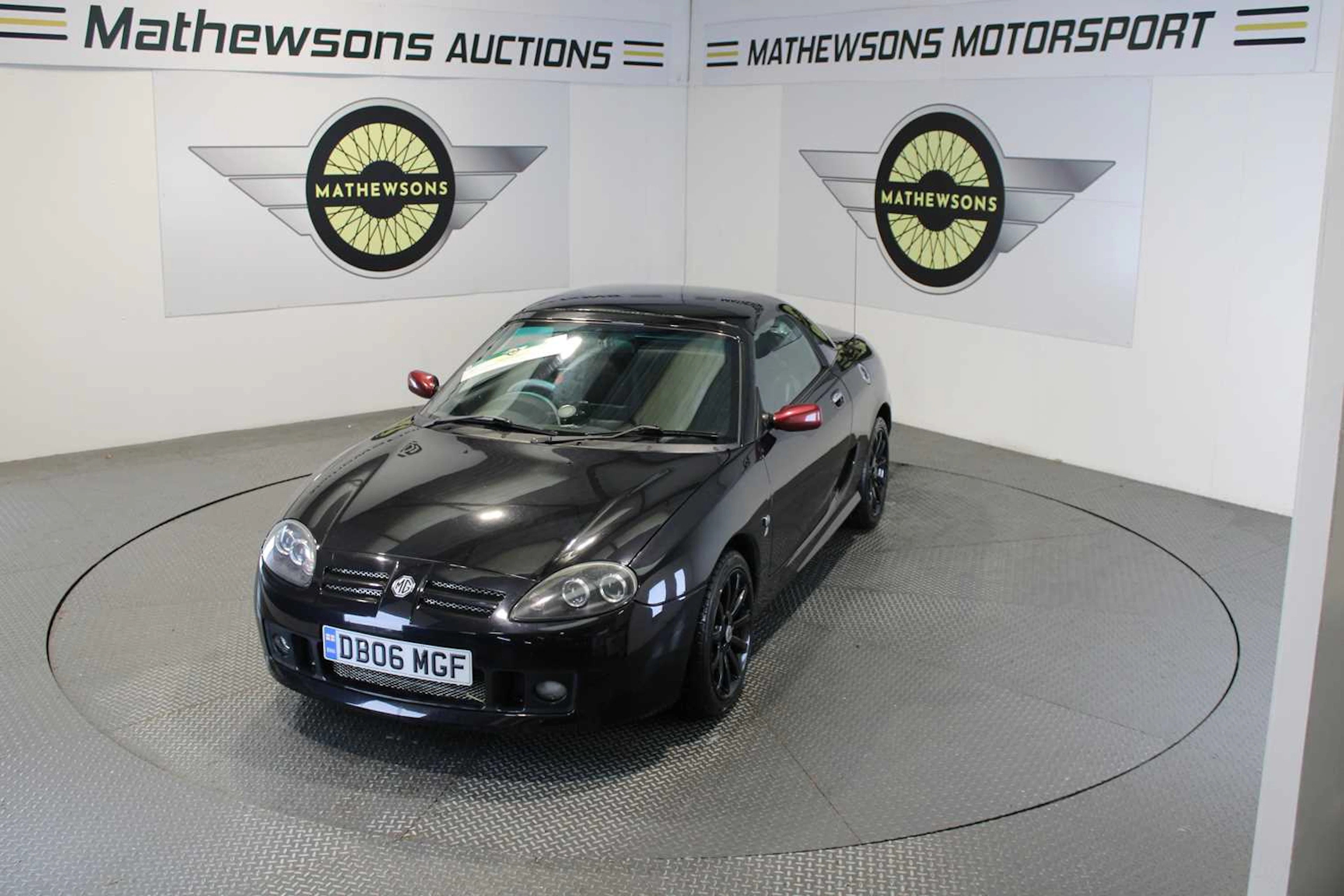 2006 MG TF 120 CVT
