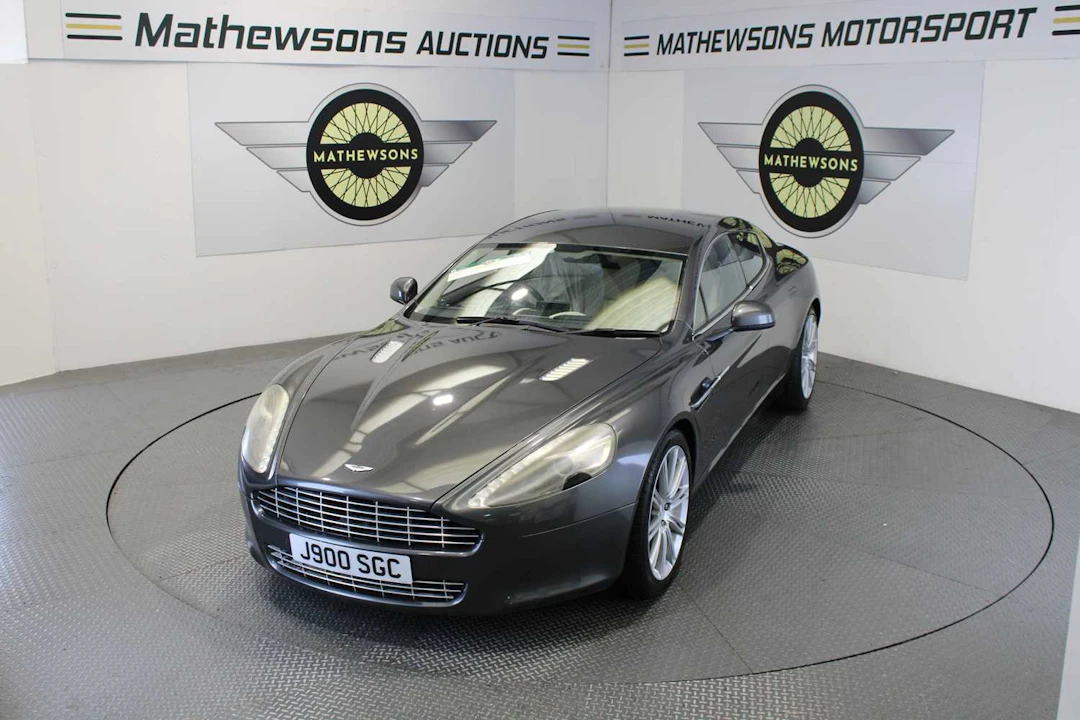 2011 ASTON MARTIN RAPIDE V12 AUTO