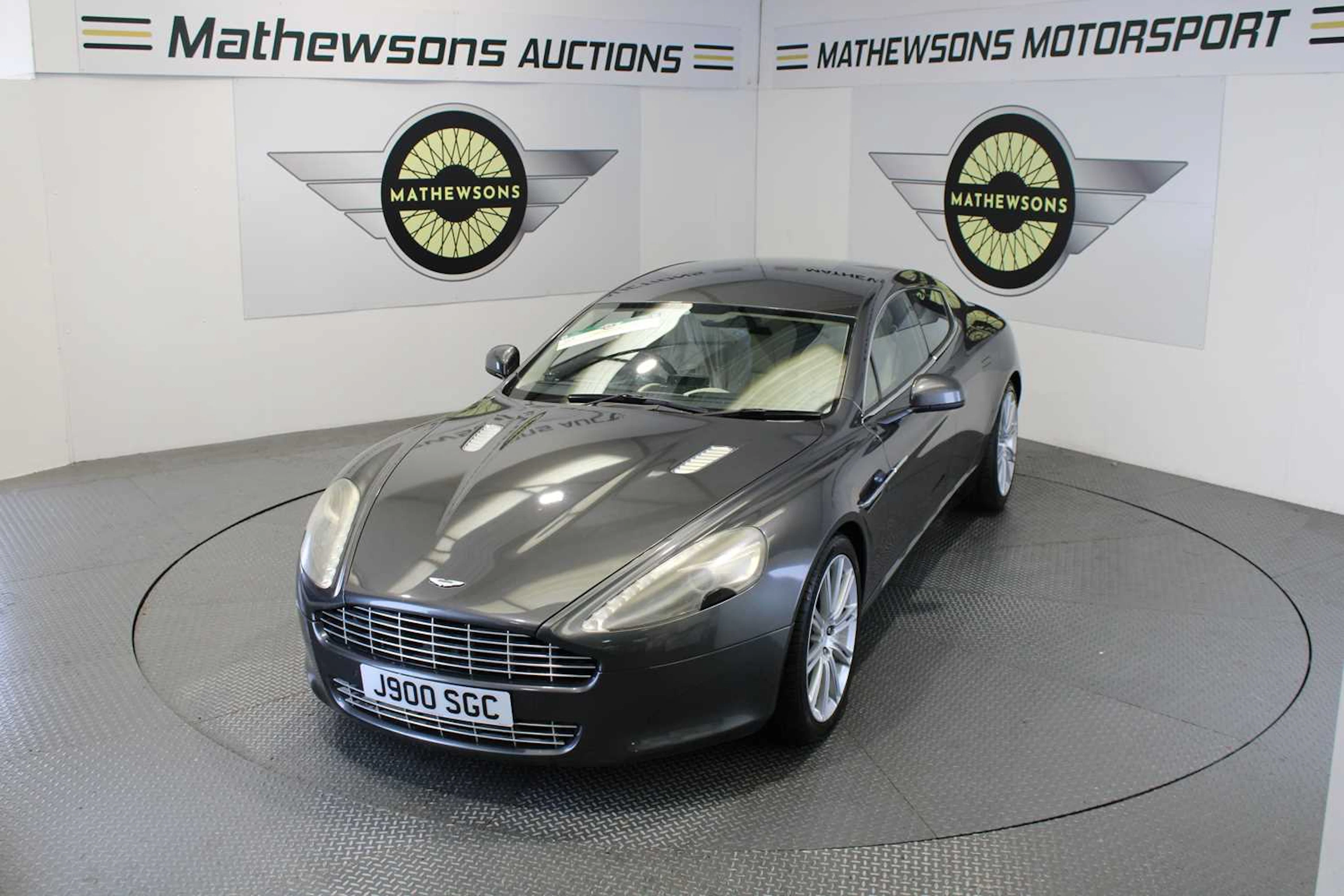 2011 ASTON MARTIN RAPIDE V12 AUTO