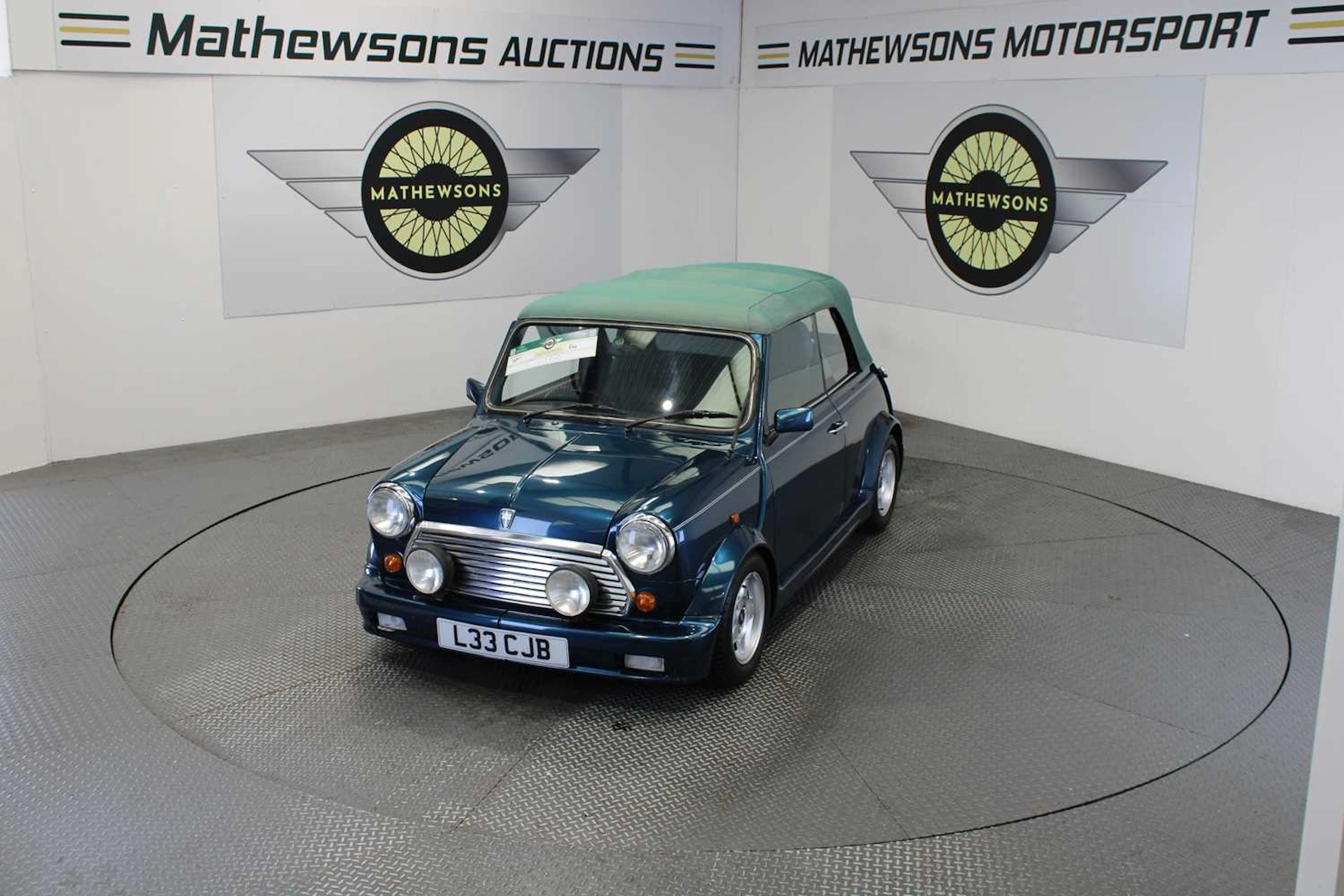 1993 ROVER MINI CABRIO