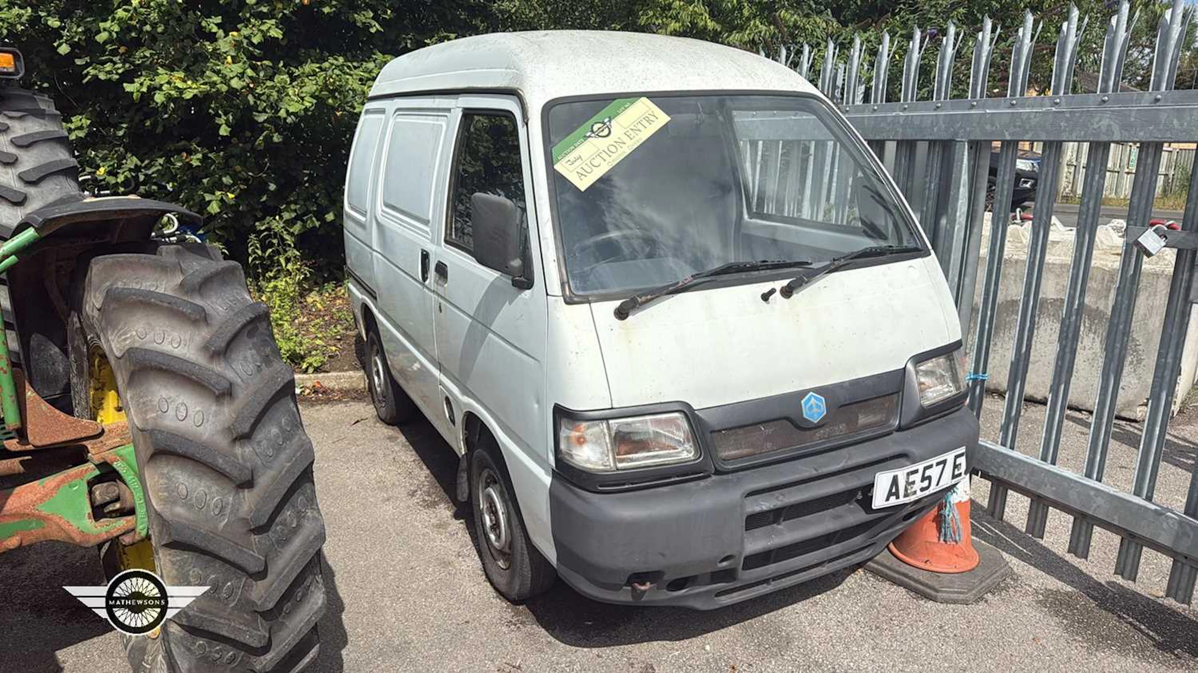 2007 PIAGGIO PORTER