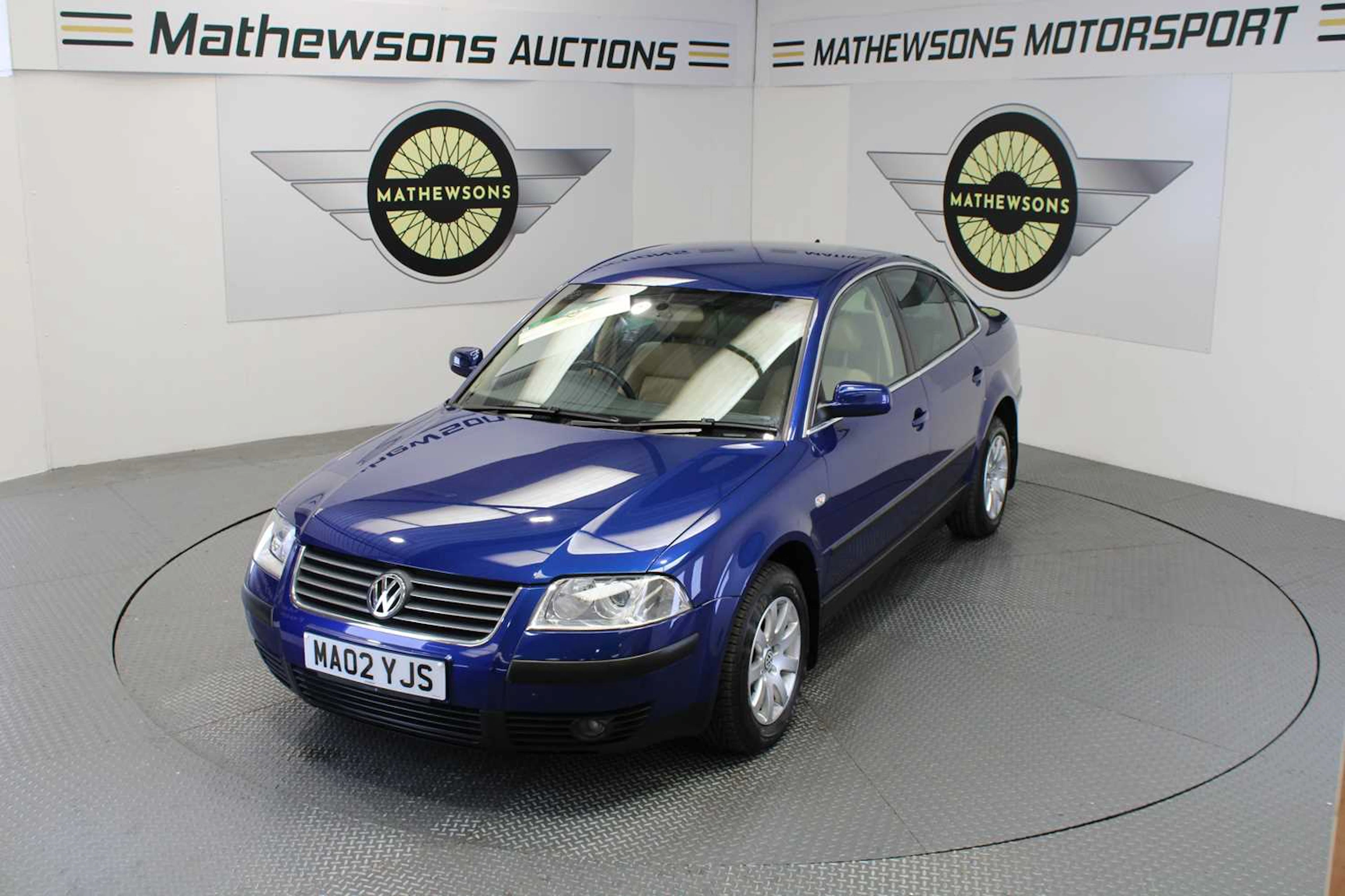 2002 VOLKSWAGEN PASSAT SE TDI AUTO