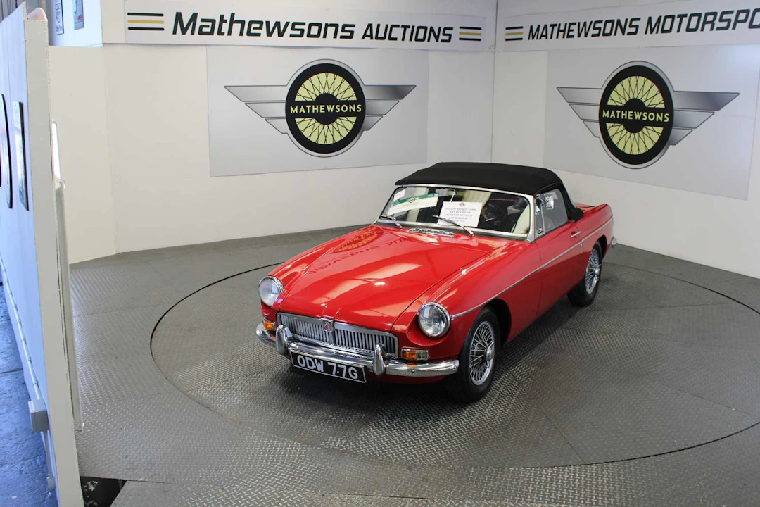 1969 MG B