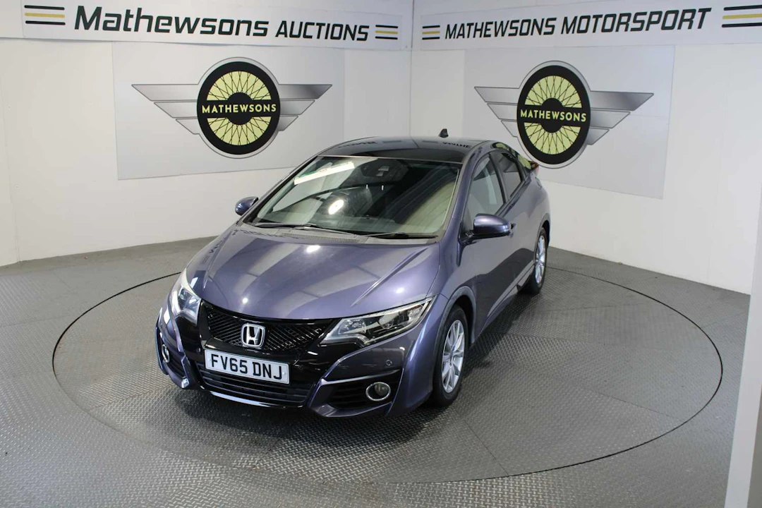 2015 HONDA CIVIC I-DTEC SR