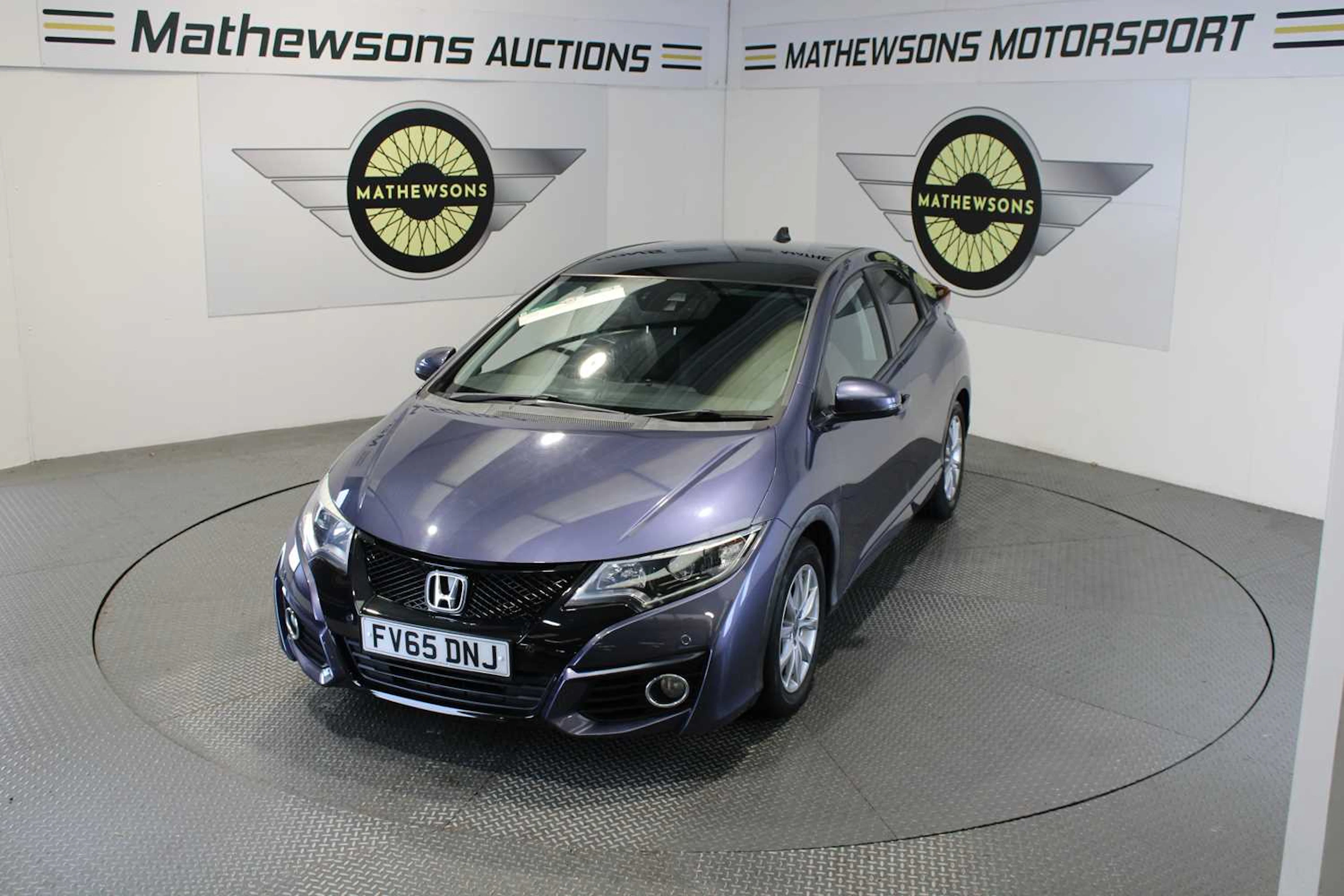 2015 HONDA CIVIC I-DTEC SR