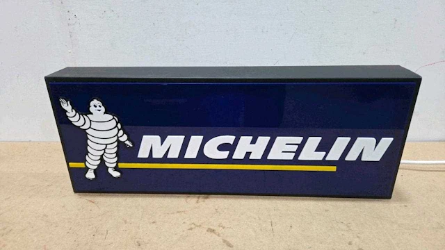 MICHELIN REPRO ILLUMINATED SIGN 25" X 10"