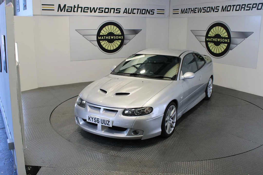 2007 VAUXHALL MONARO V8 VXR