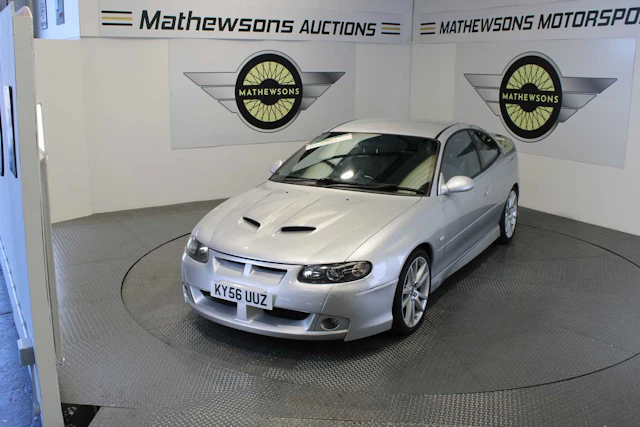 2007 VAUXHALL MONARO V8 VXR