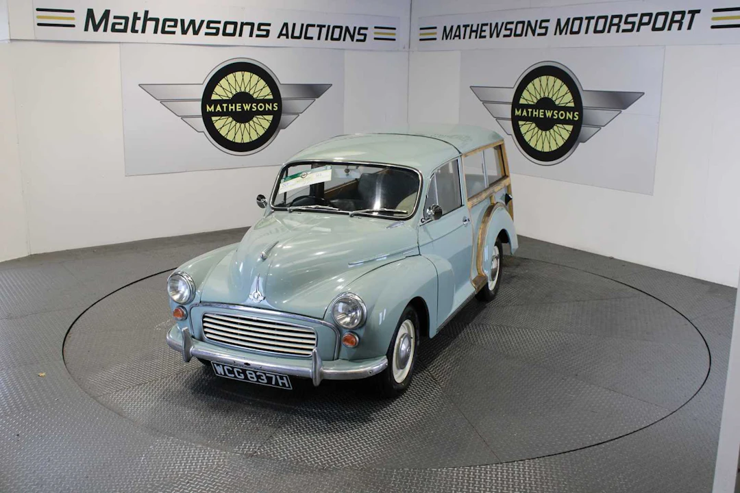 1970 MORRIS MINOR 1000