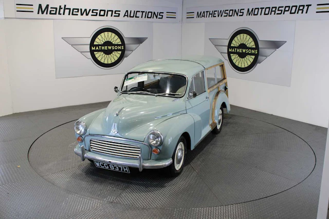 1970 MORRIS MINOR 1000