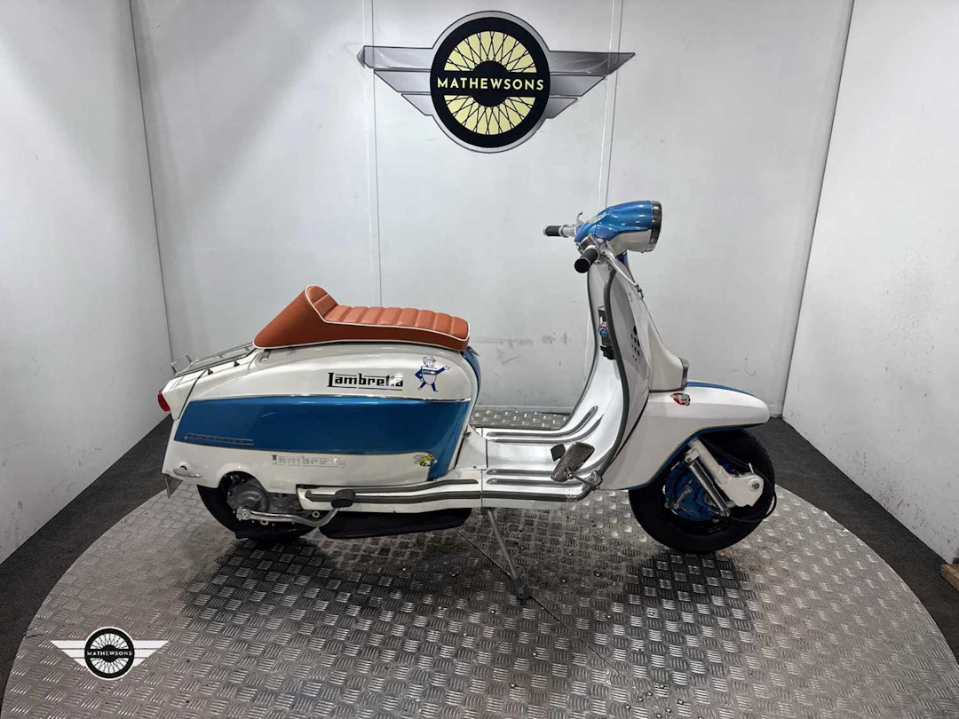1962 LAMBRETTA