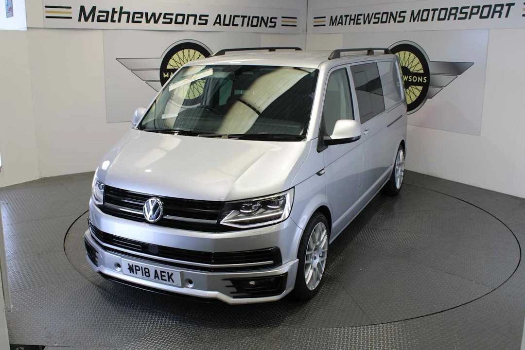 2018 VOLKSWAGEN TRANSPORTER T32 TDI BMT S