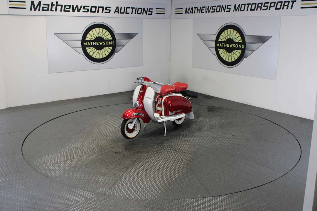 1964 LAMBRETTA
