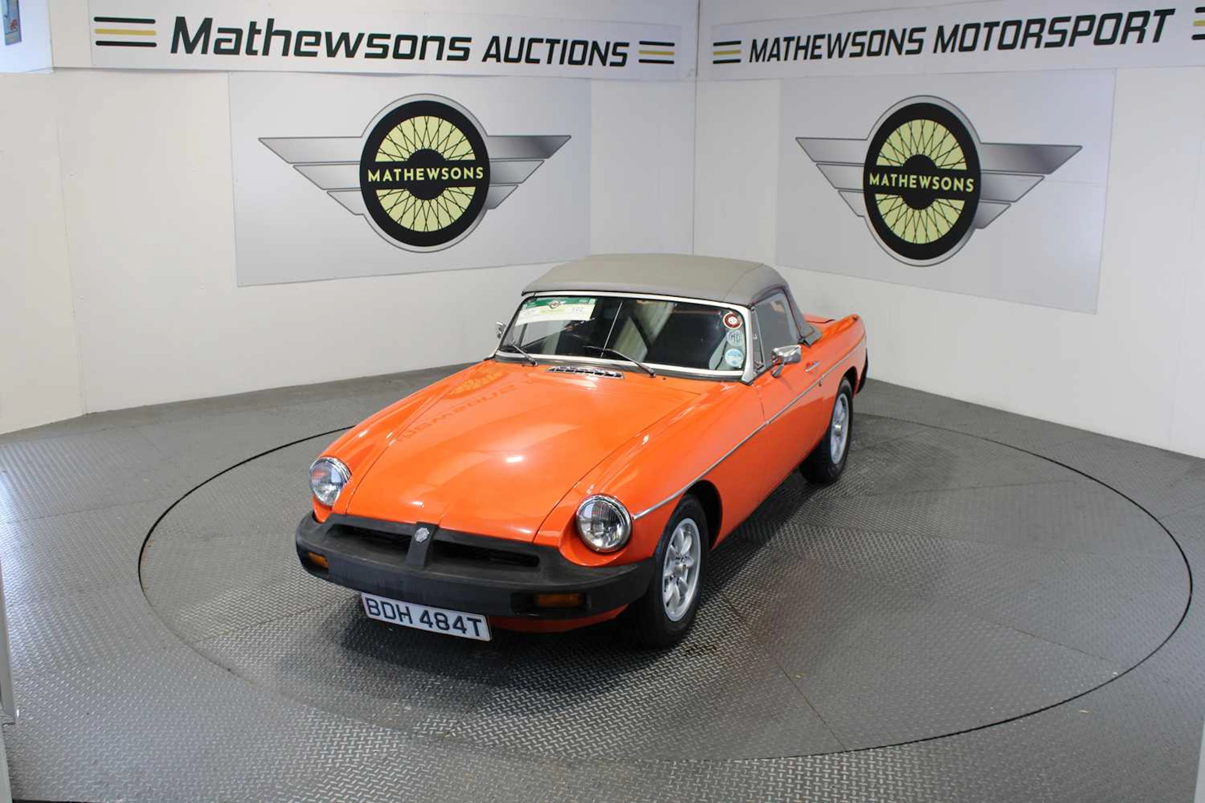 1978 MG B