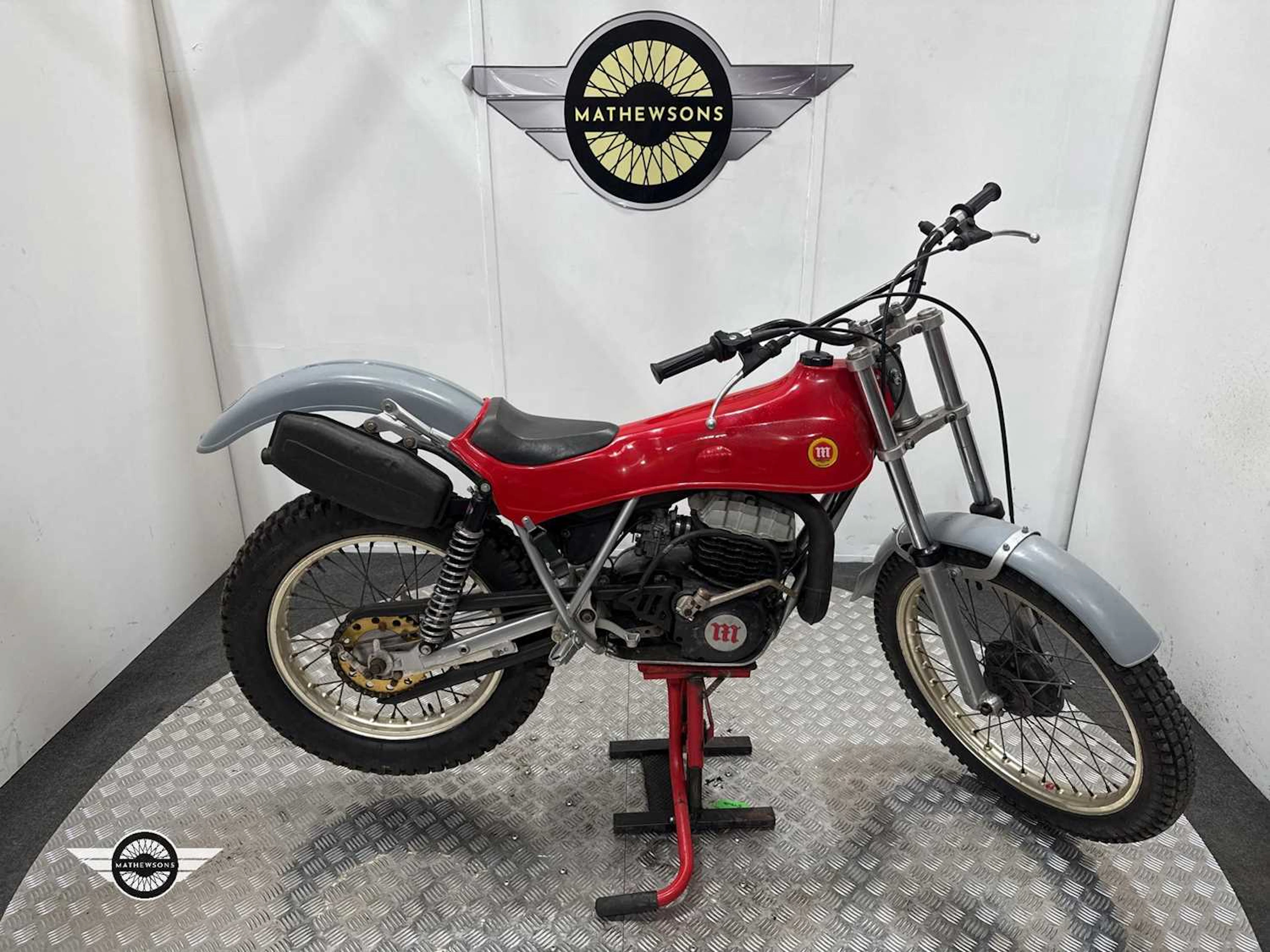 MONTESA 349 TRIALS BIKE
