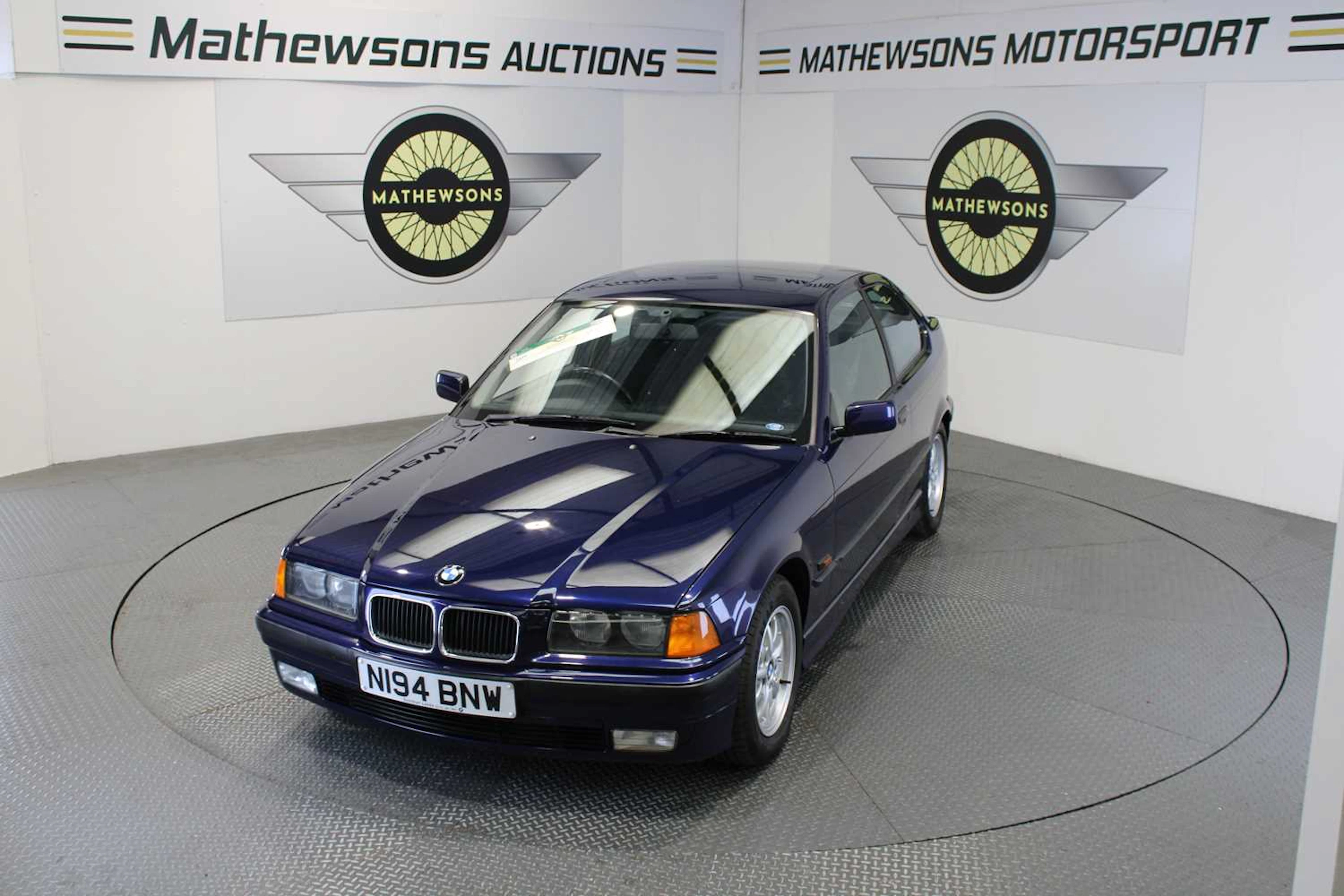 1995 BMW 318TI COMPACT AUTO