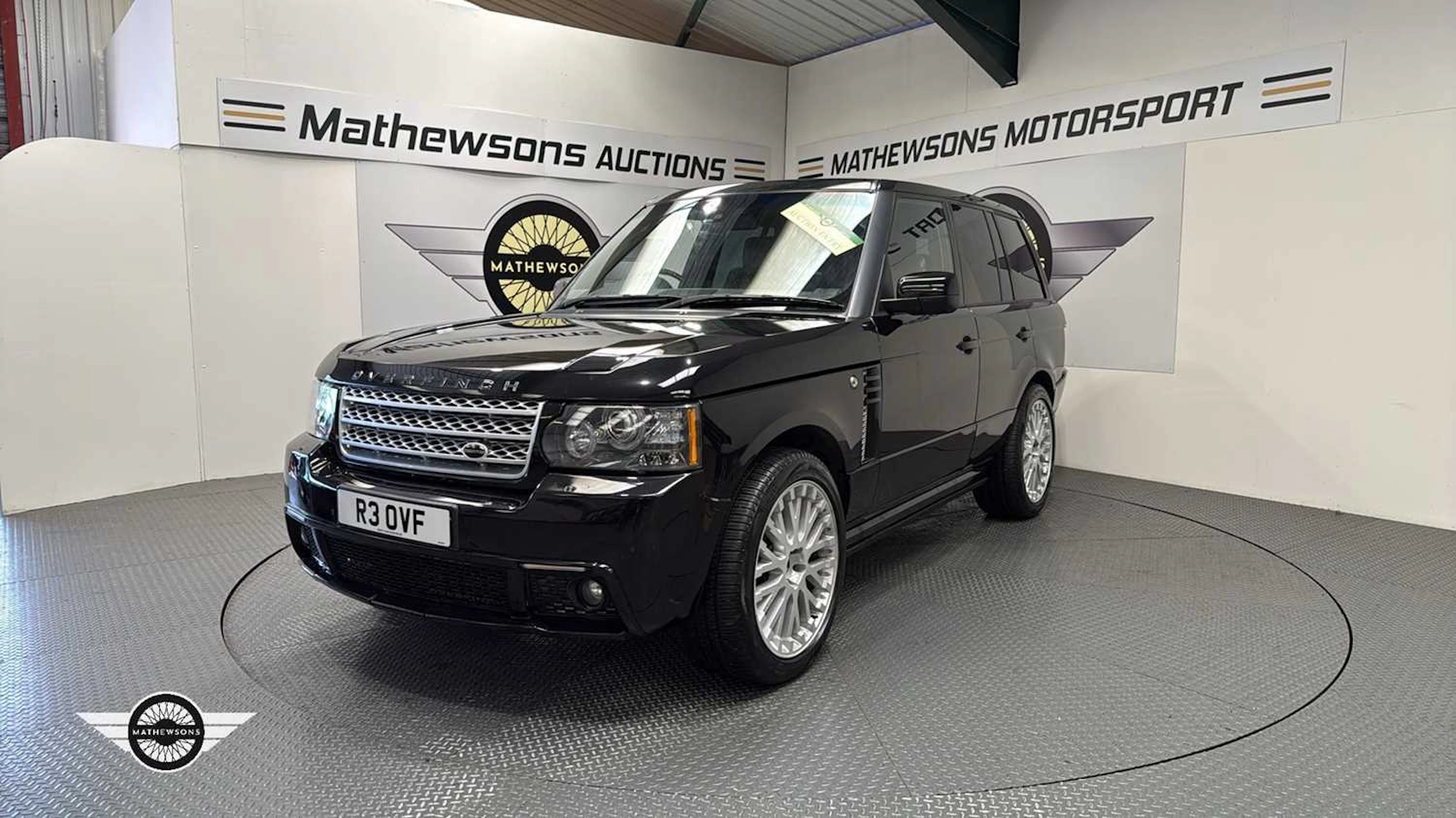 2010 LAND ROVER RANGE ROVER VOGUESE TDV8A