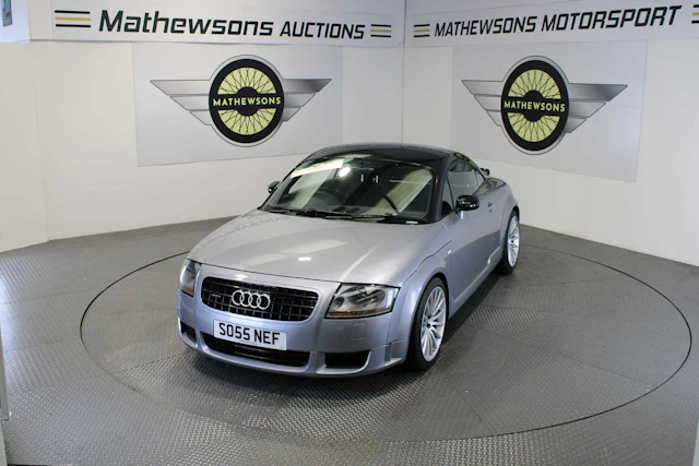 2005 AUDI TT QUATTRO SPORT