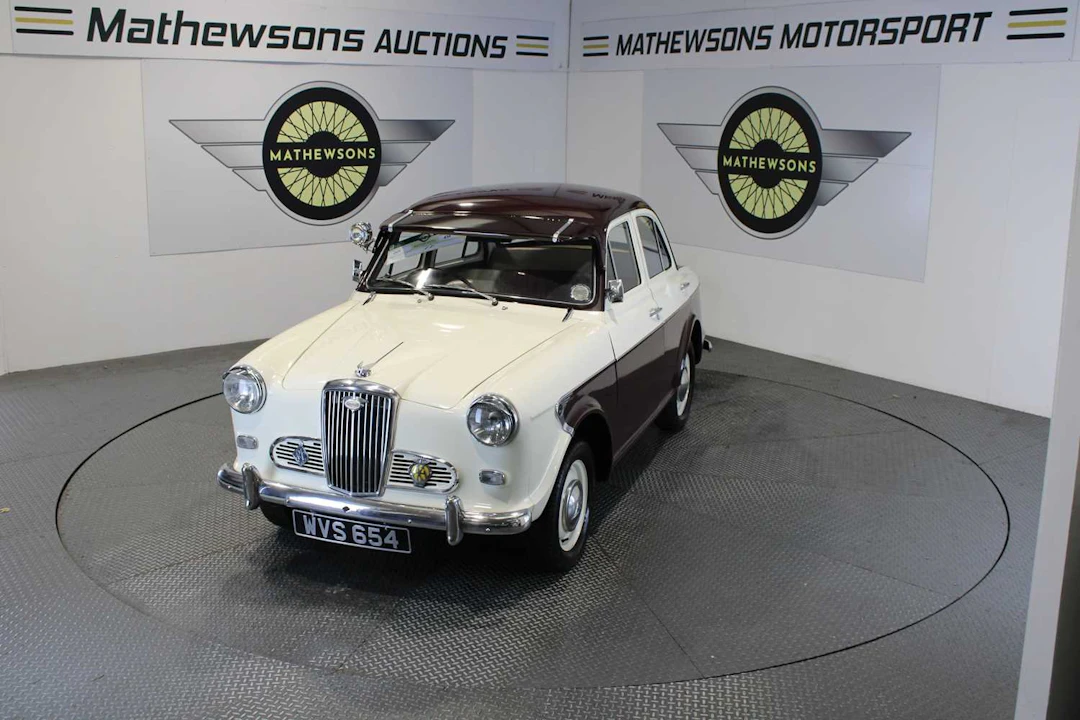 1958 WOLSELEY 1500