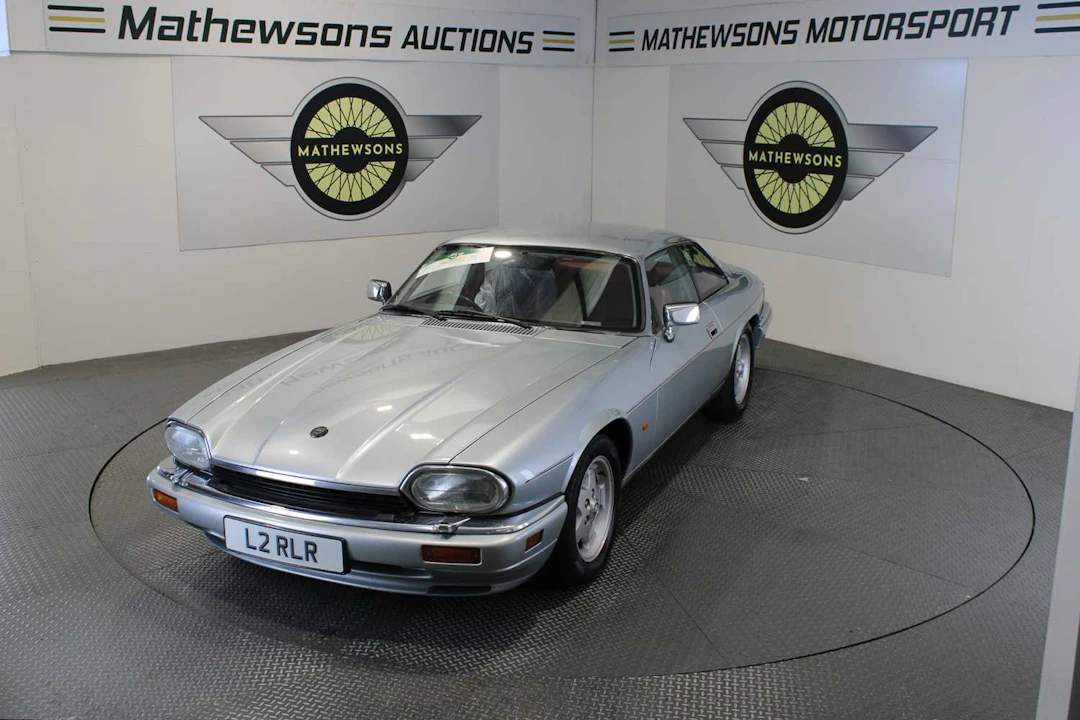 1994 JAGUAR XJ-S V12 AUTO