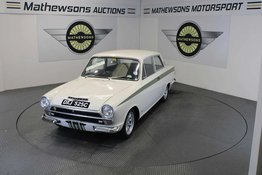 1965 LOTUS CORTINA
