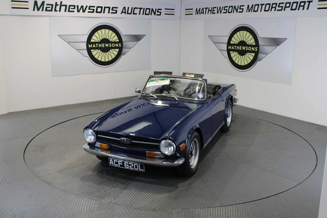 1972 TRIUMPH TR6