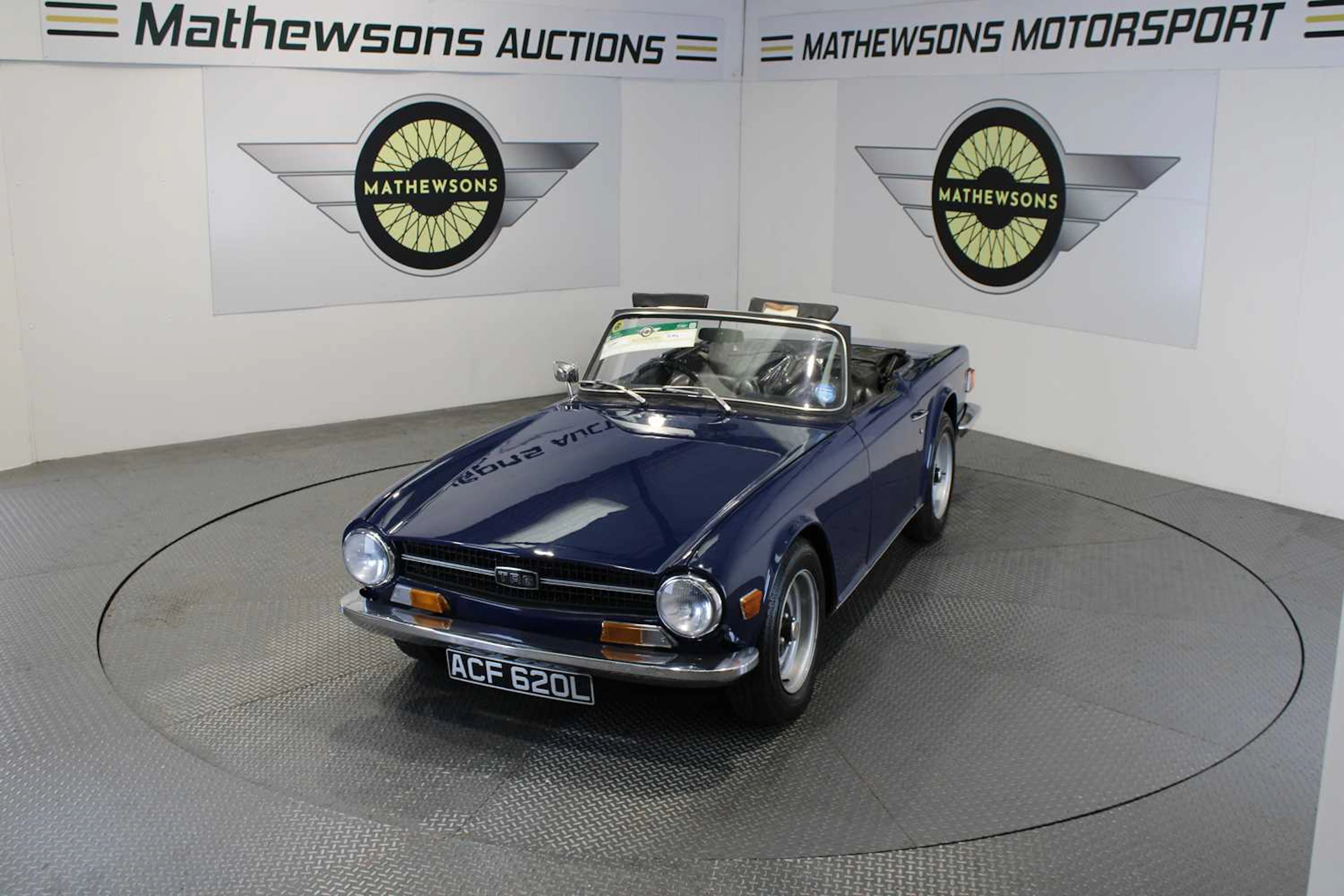 1972 TRIUMPH TR6