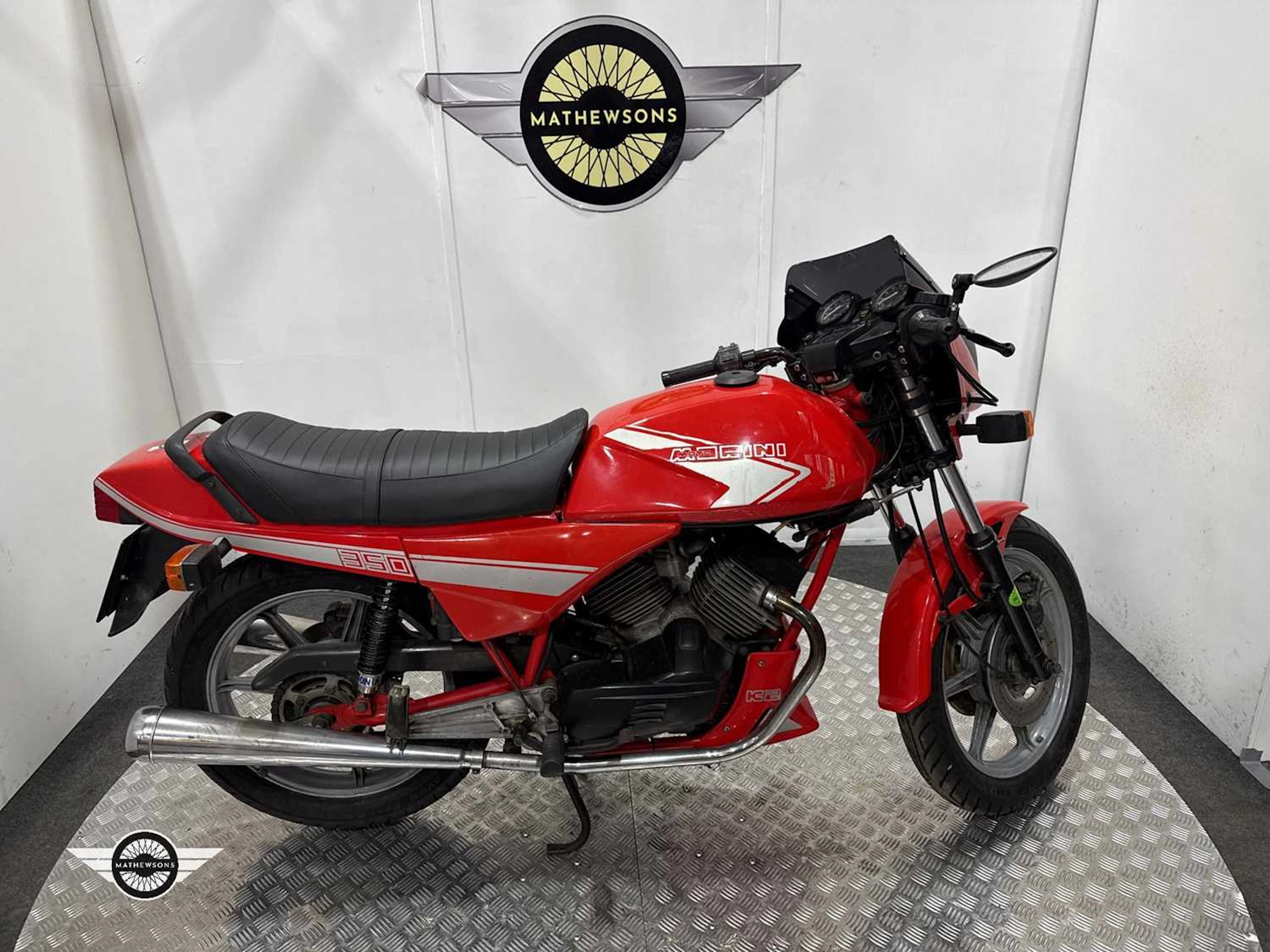 1985 MOTO MORINI 3.5 STRADA K2