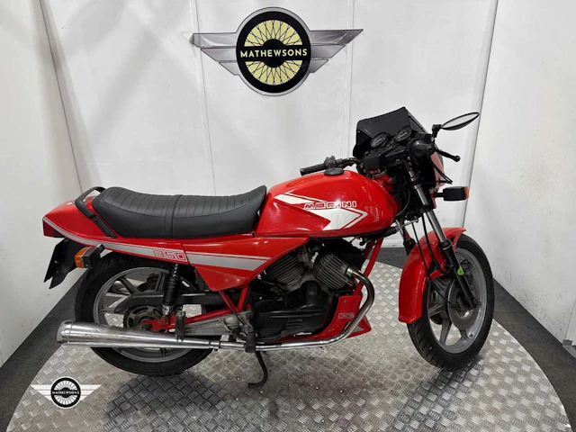 1985 MOTO MORINI 3.5 STRADA K2