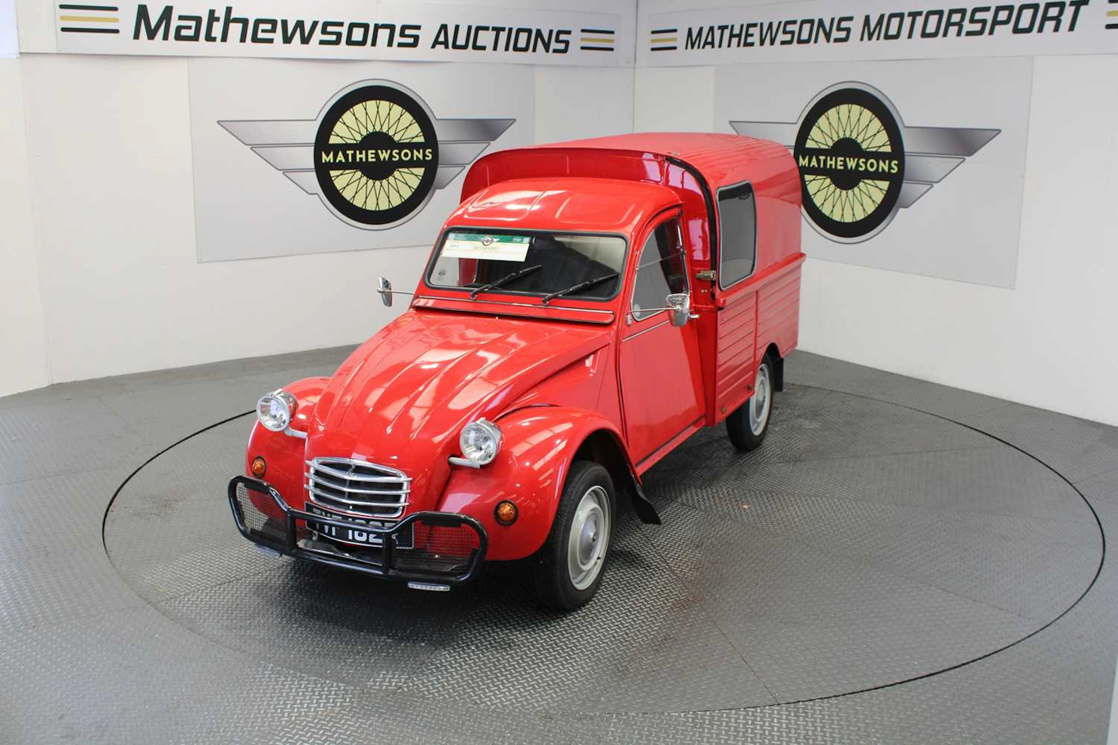 1975 CITROEN AK400 '2CV VAN'