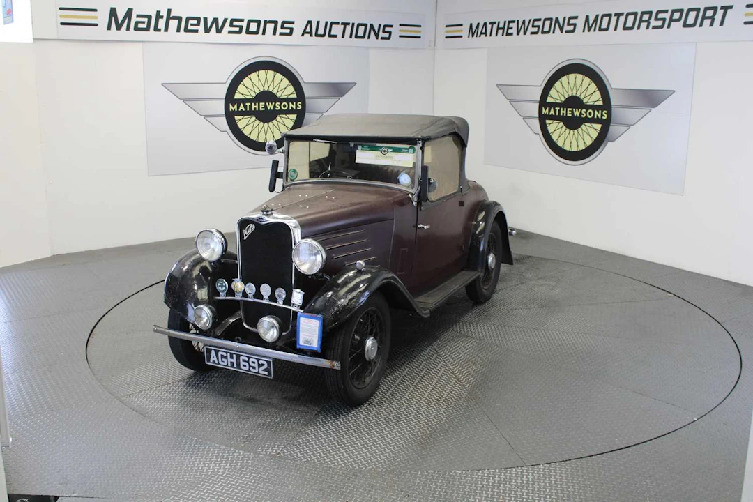 1933 SINGER NINE