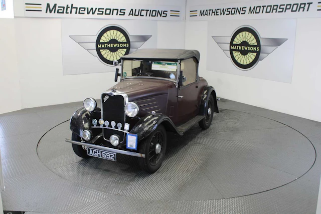 1933 SINGER NINE
