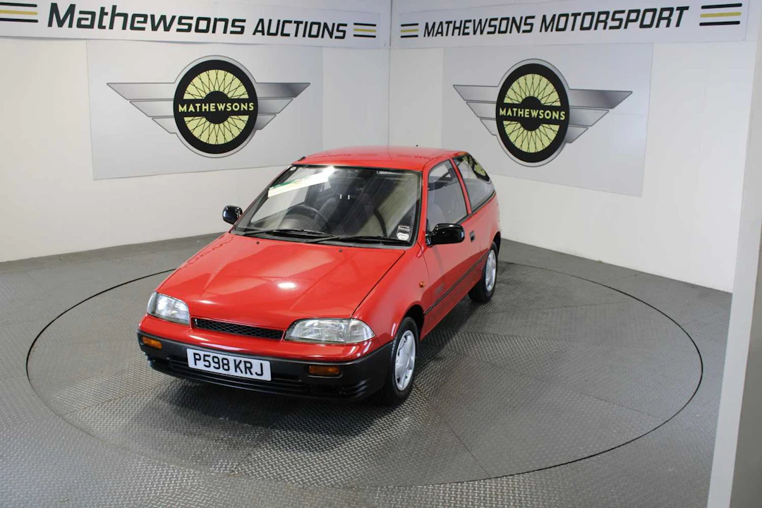 1996 SUBARU JUSTY GX AWD