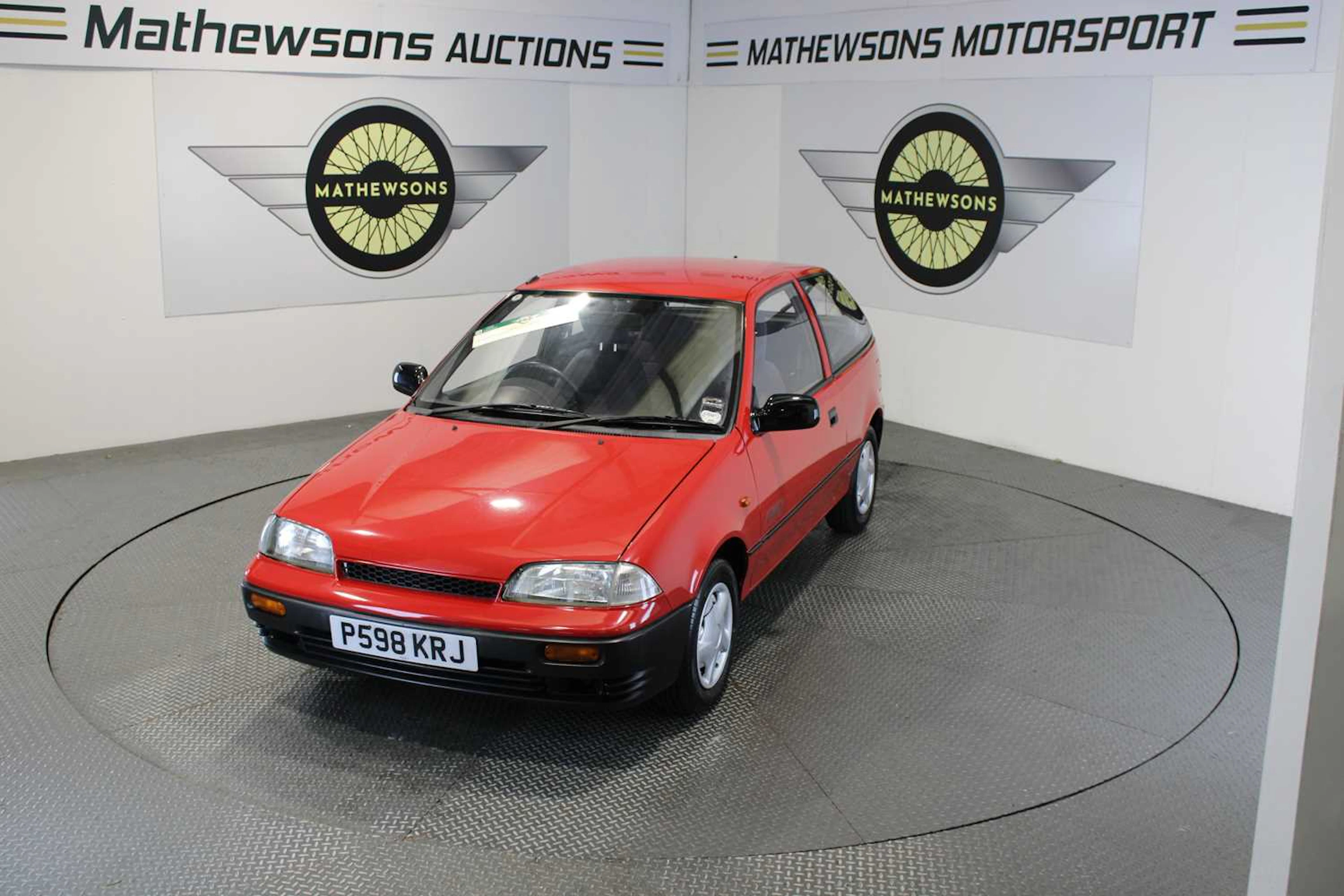1996 SUBARU JUSTY GX AWD