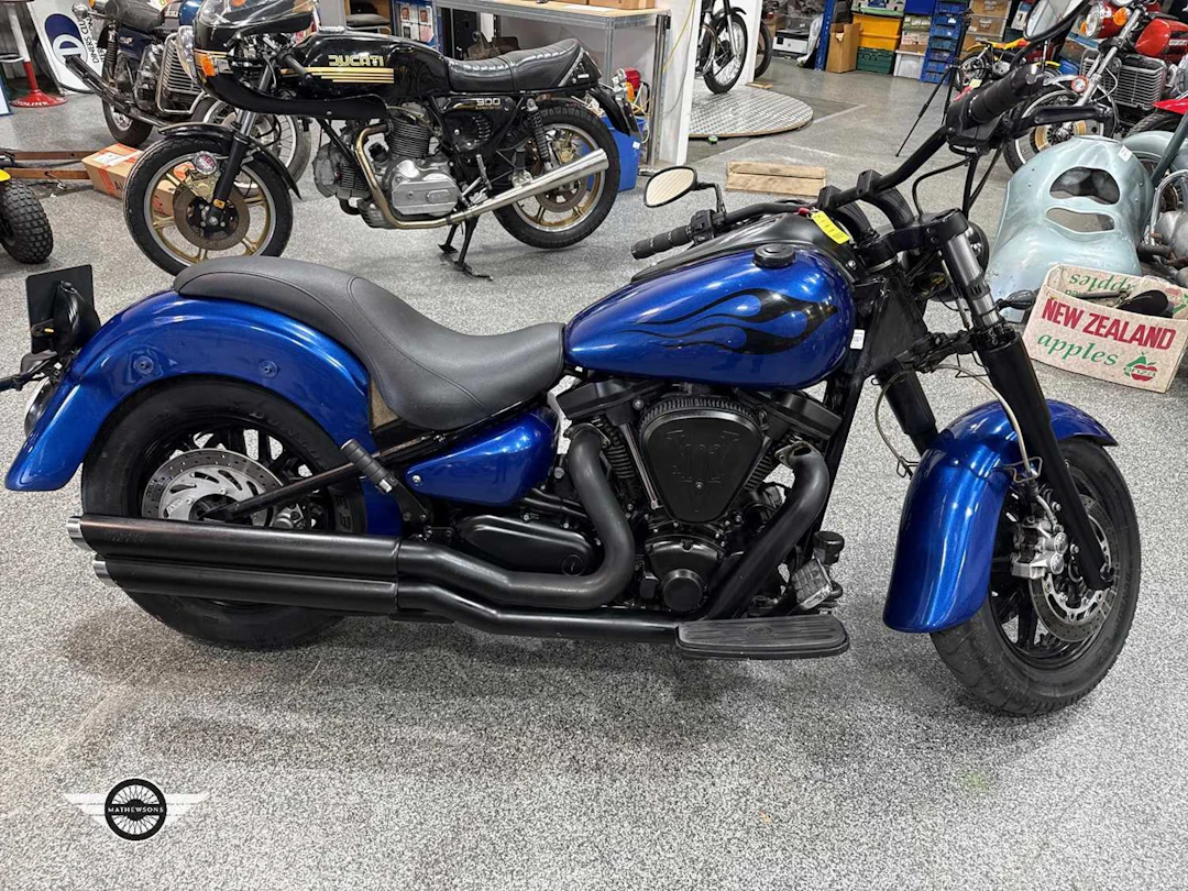 2004 YAMAHA XVS MIDNIGHTSTAR 1700cc