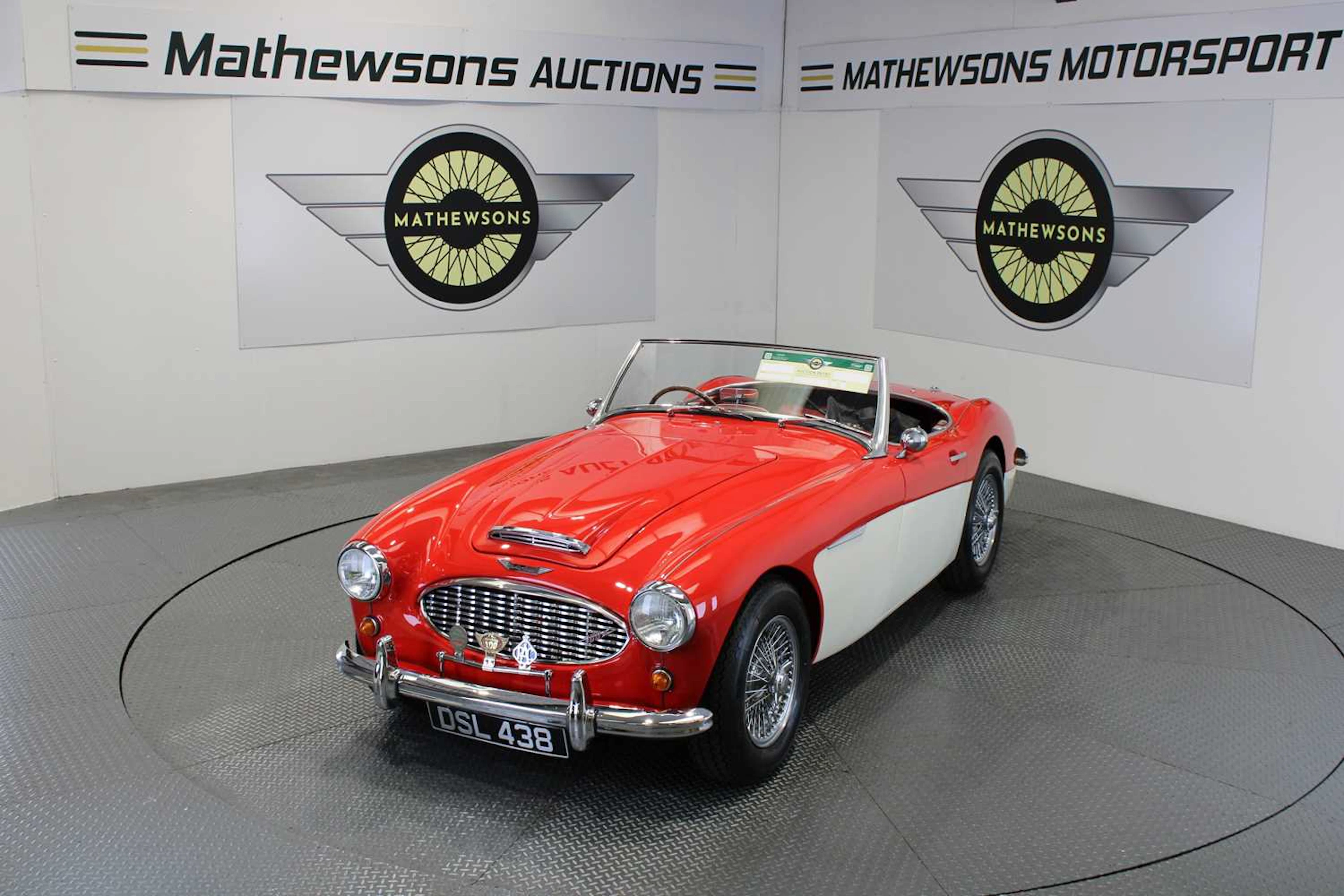 1958 AUSTIN HEALEY BN6 100/6