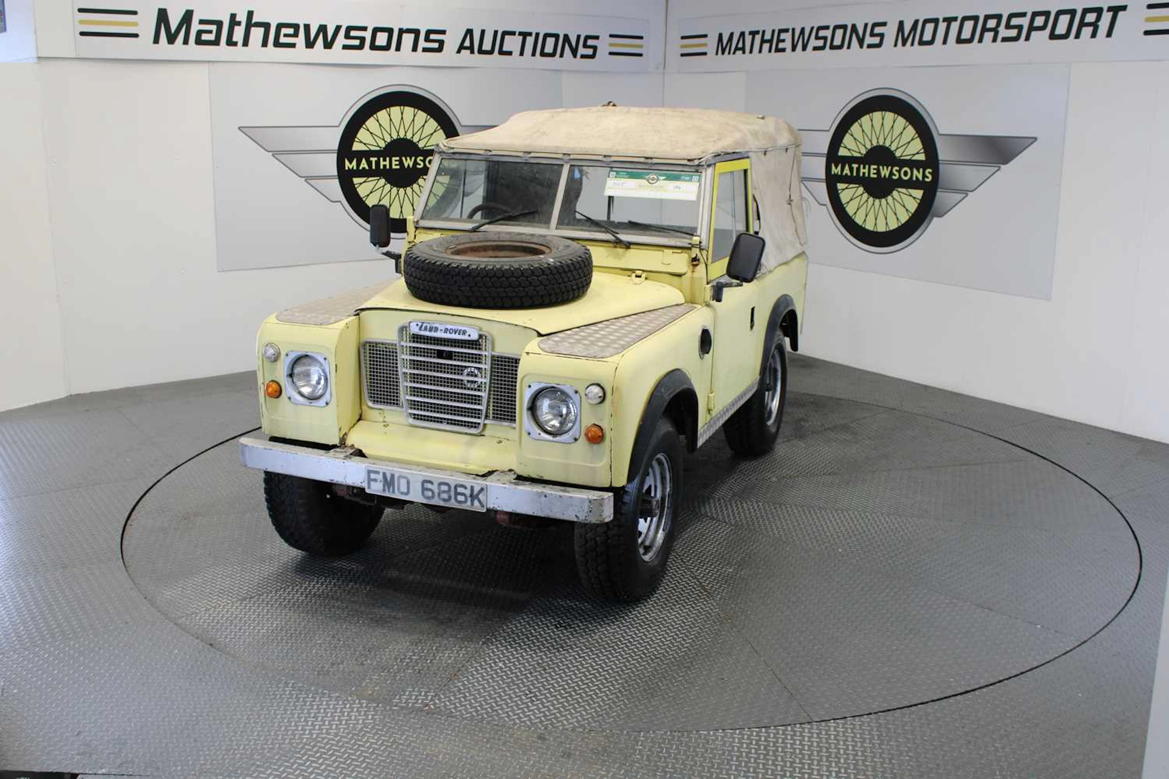 1972 LAND ROVER 88" - 4 CYL