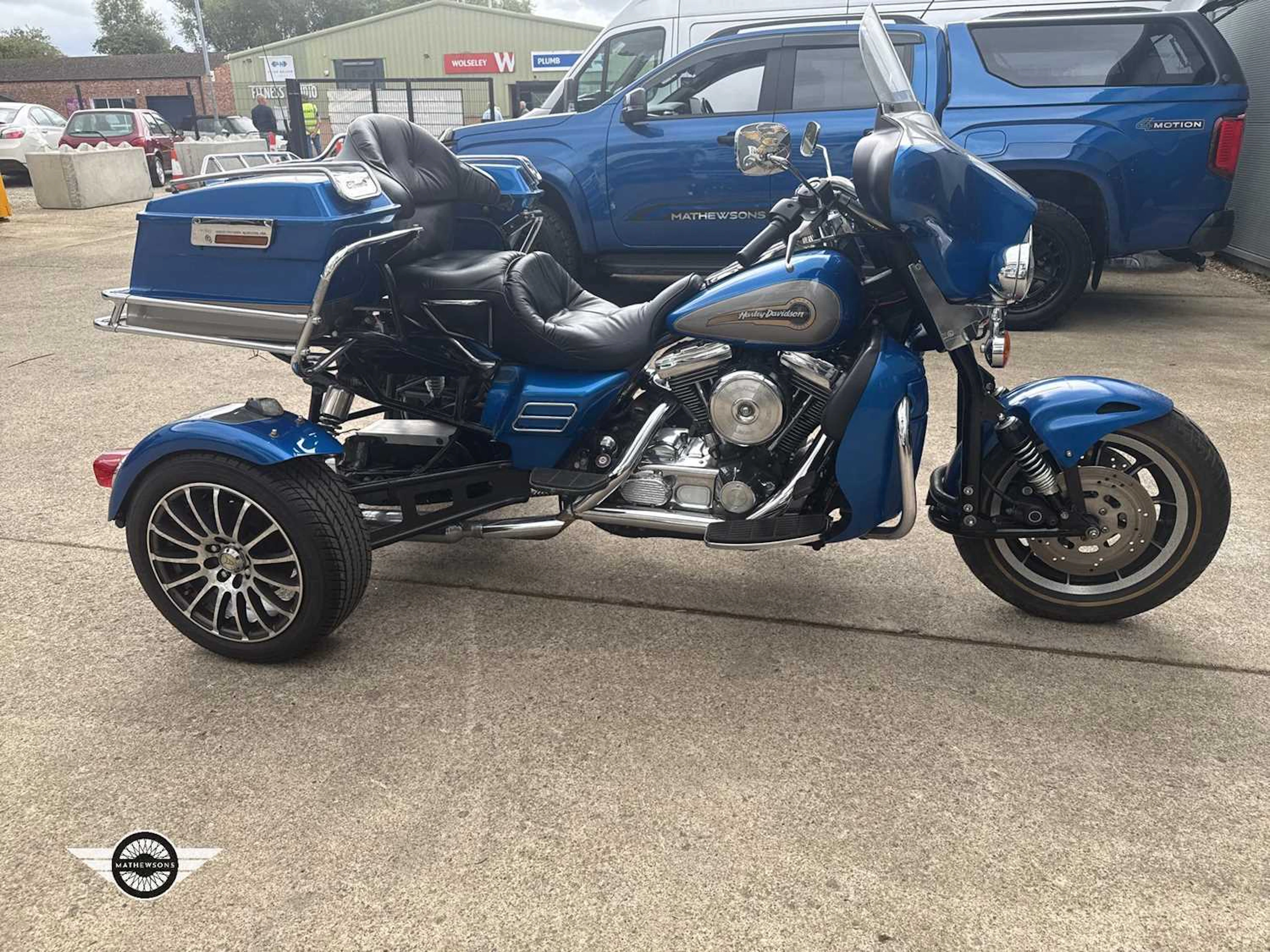 1997 HARLEY-DAVIDSON