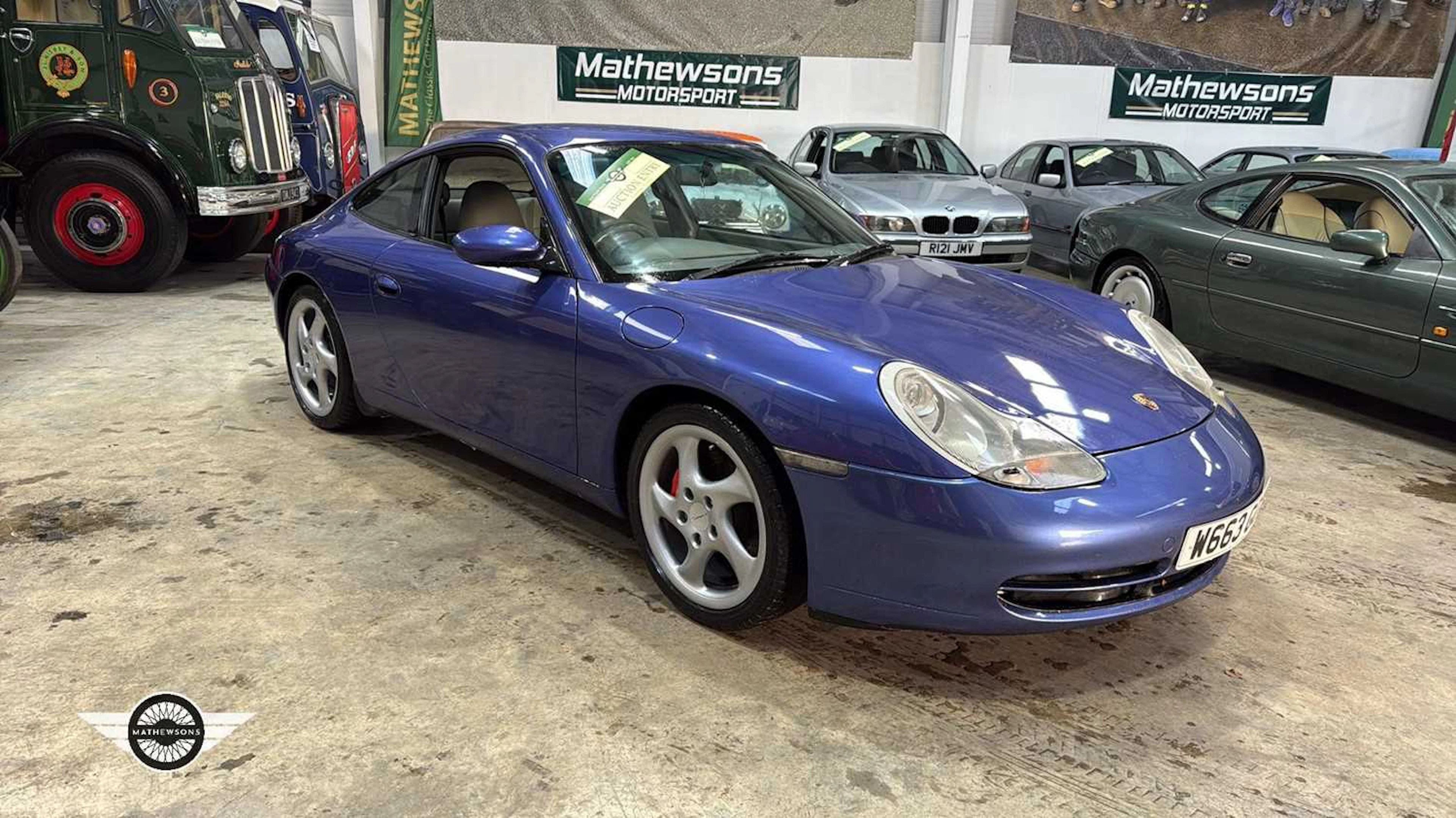 2000 PORSCHE 911 CARRERA 4 TIPTRONIC S