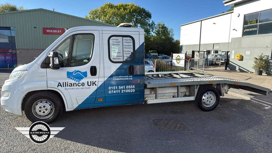 2016 FIAT DUCATO 35 MULTIJET MWB