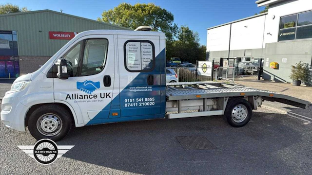 2016 FIAT DUCATO 35 MULTIJET MWB