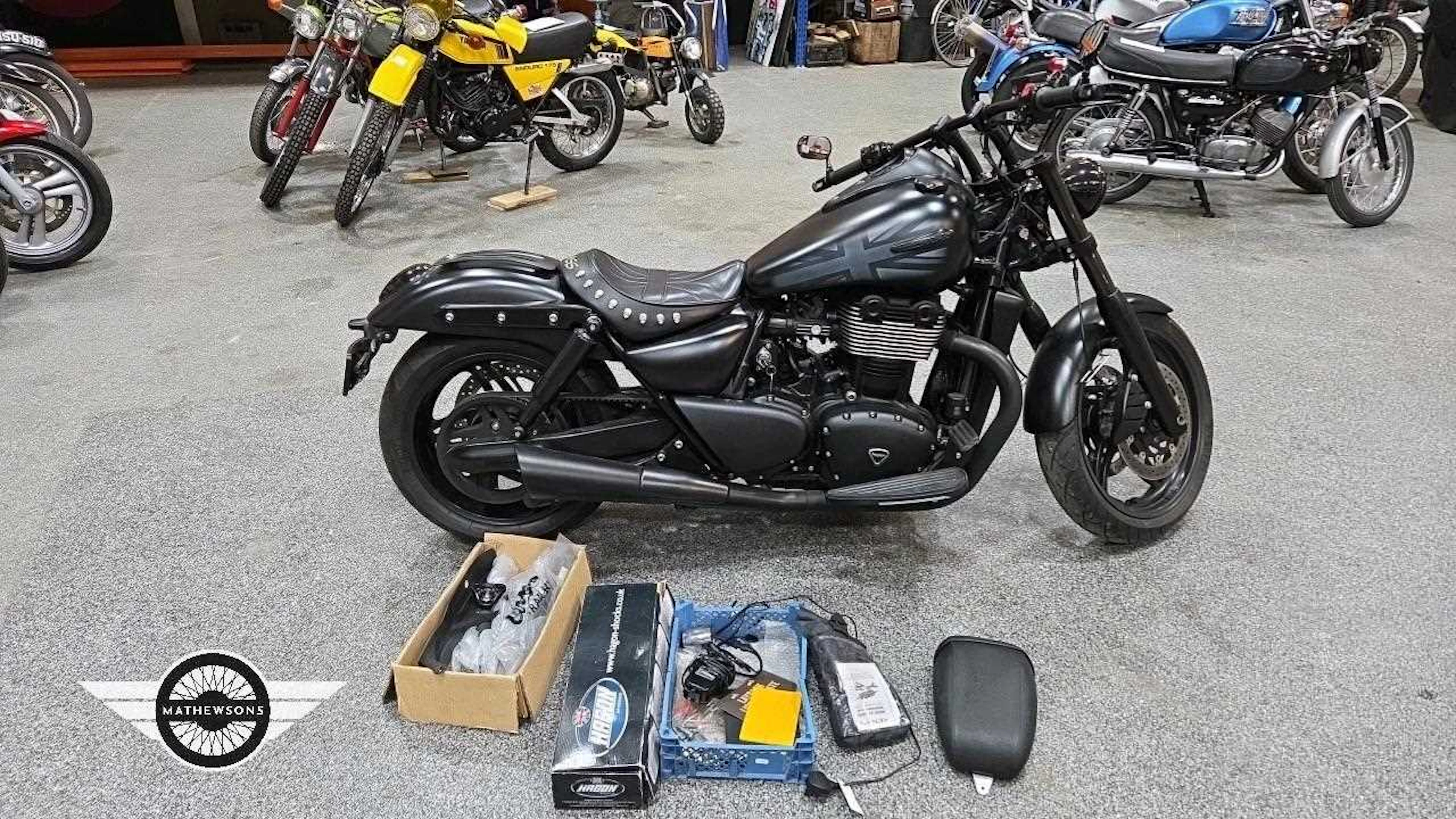 2012 TRIUMPH THUNDERBIRD STORM