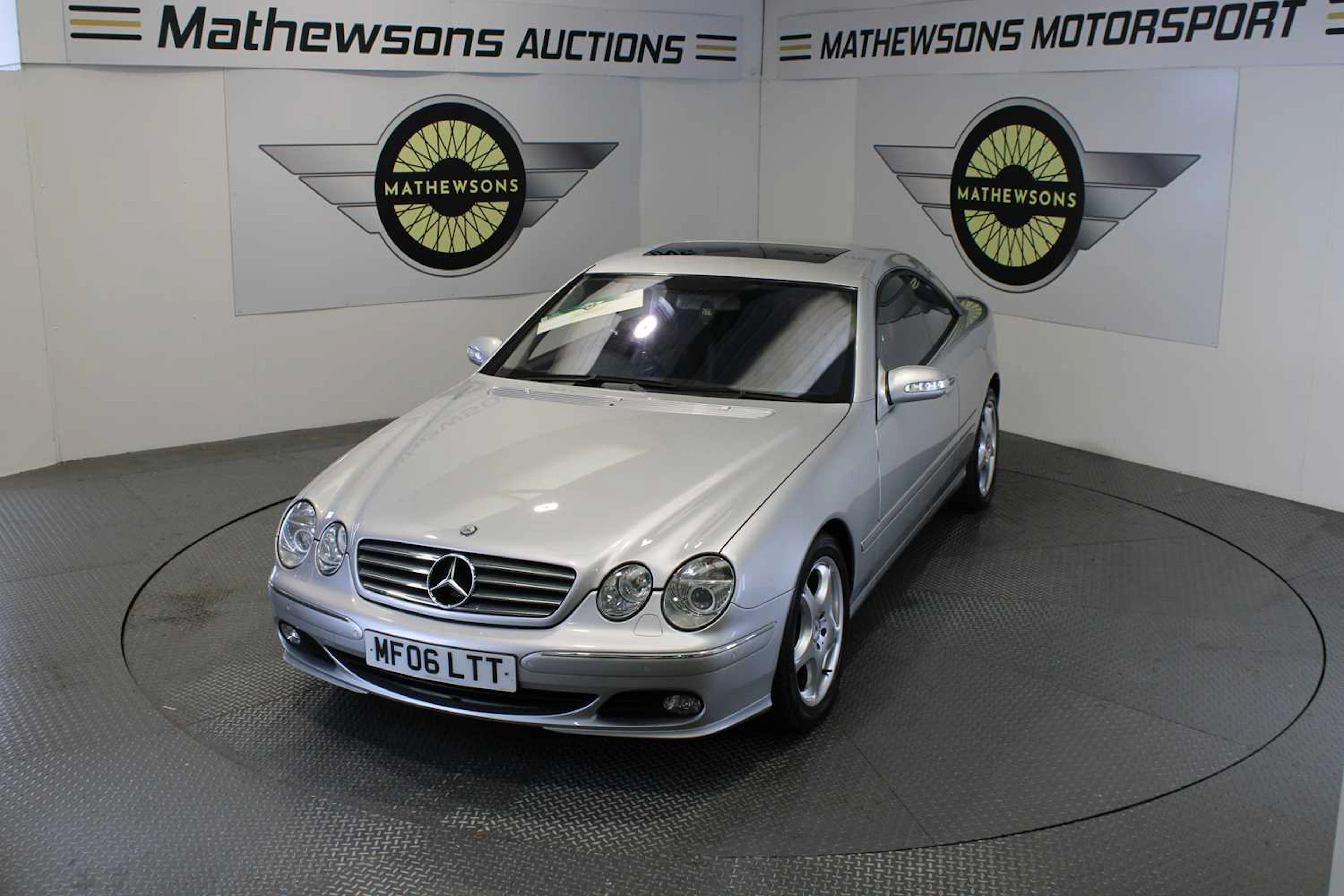 2006 MERCEDES CL500 AUTO