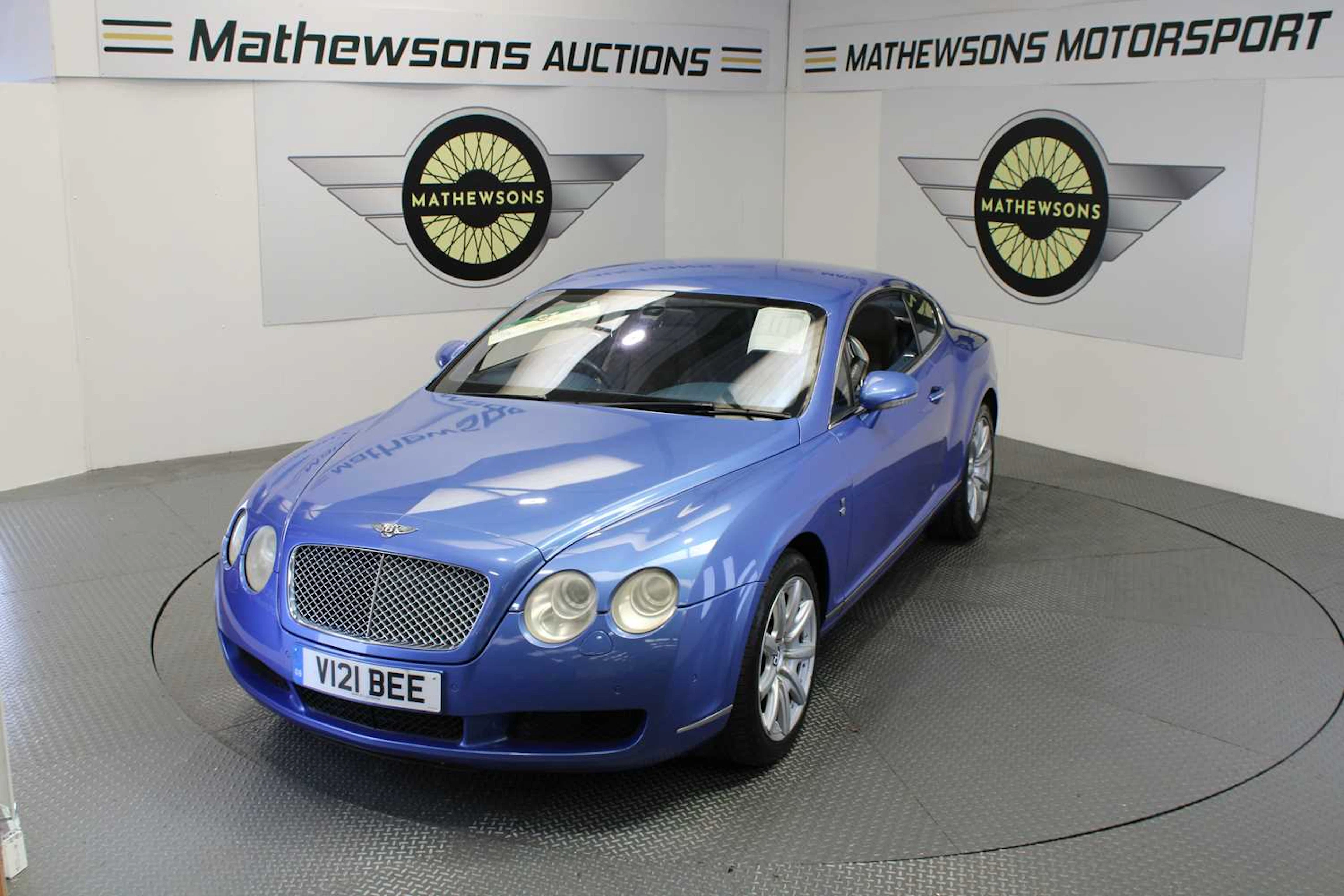 2004 BENTLEY CONTINENTAL GT AUTO