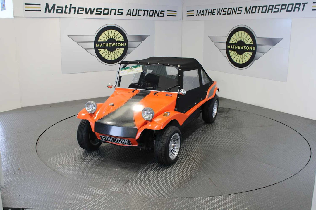 1971 VOLKSWAGEN BUGGY