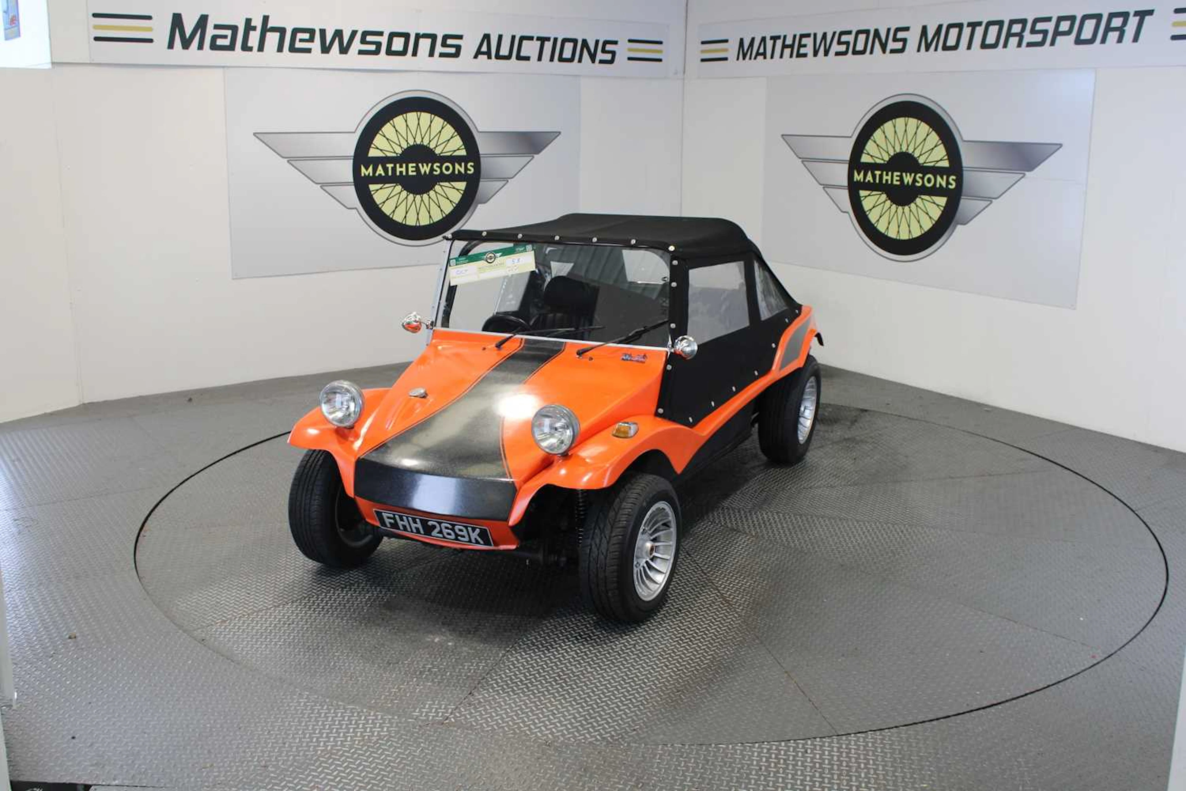 1971 VOLKSWAGEN BUGGY