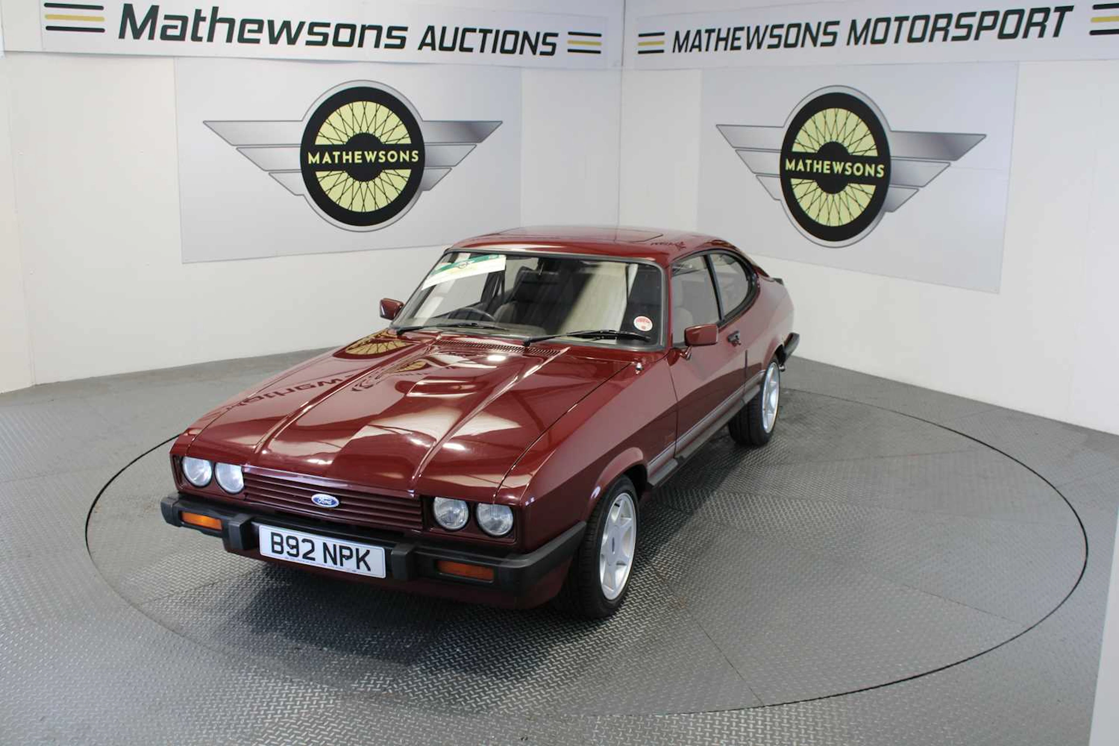 1985 FORD CAPRI LASER