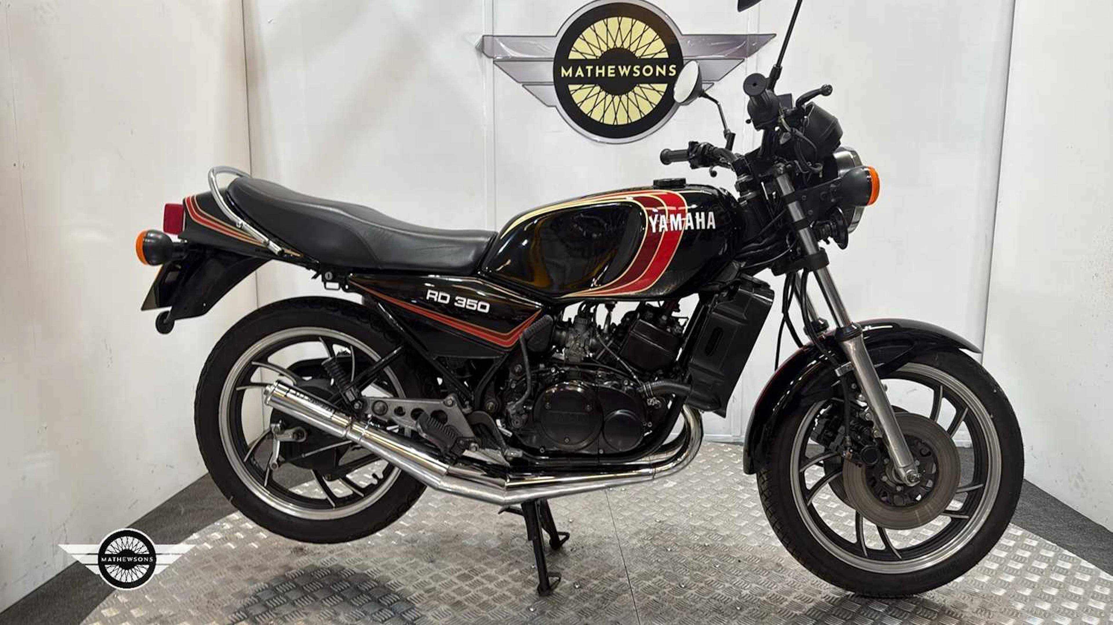 1981 YAMAHA RD350LC