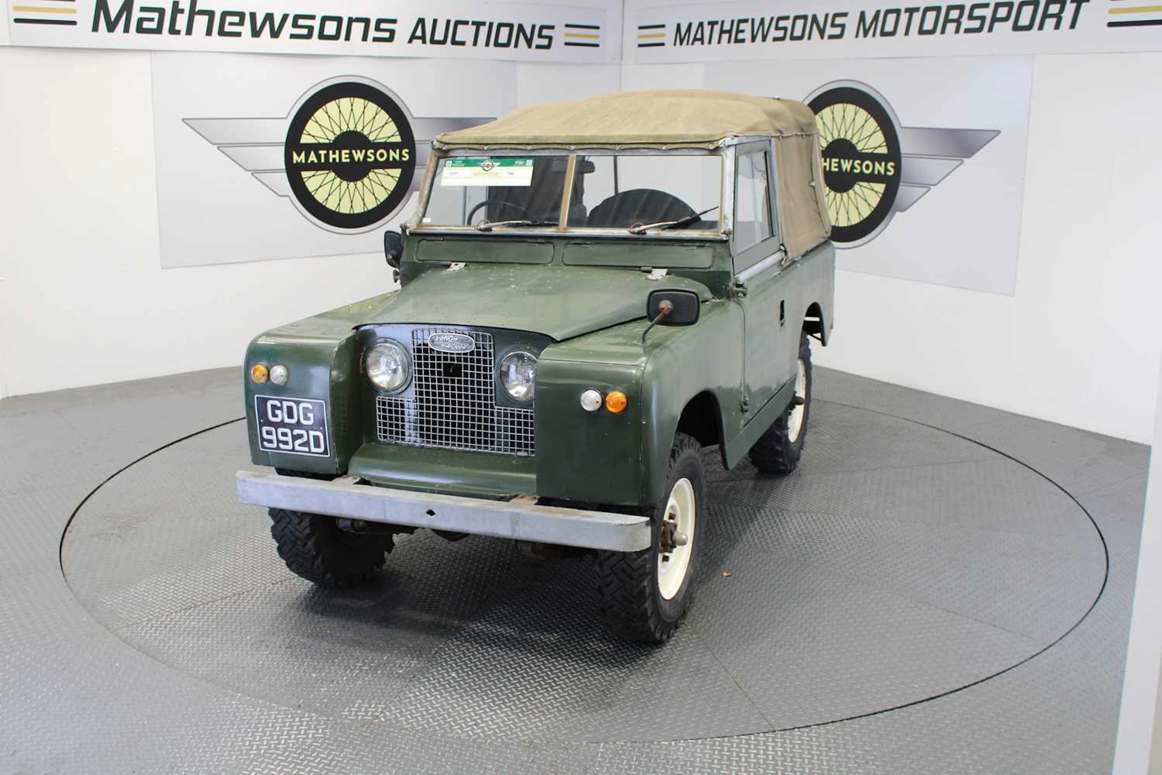 1966 LAND ROVER SERIES 2A