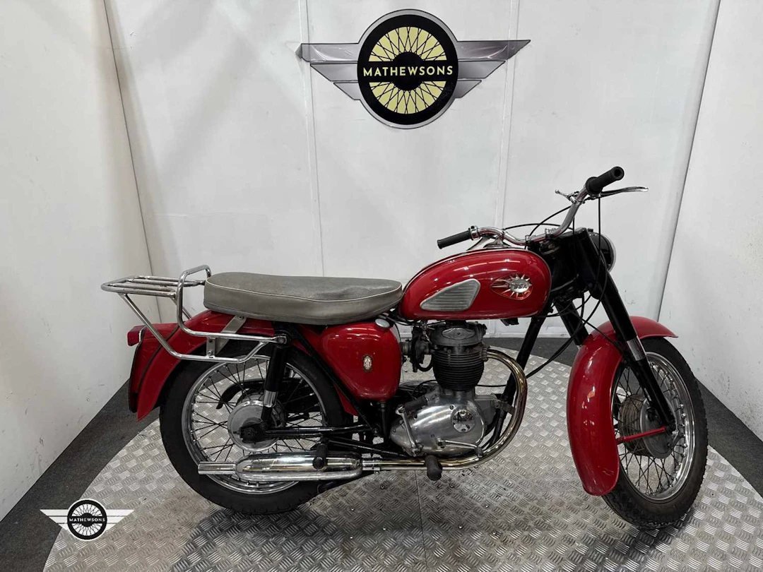 1965 BSA B40